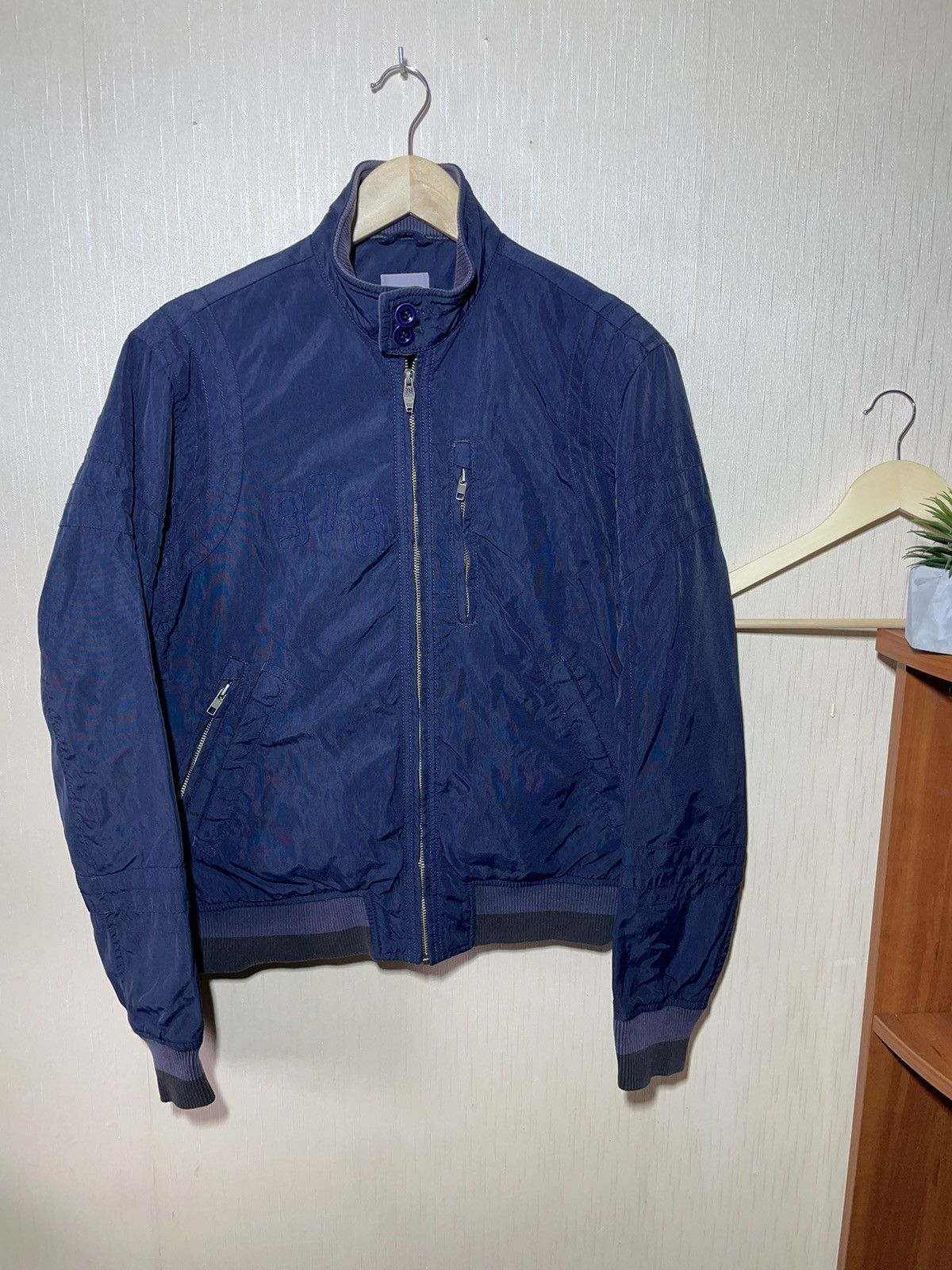 Diesel × Japanese Brand Diesel vintage y2k jacket Size US L / EU 52-54 / 3 - 2 Thumbnail