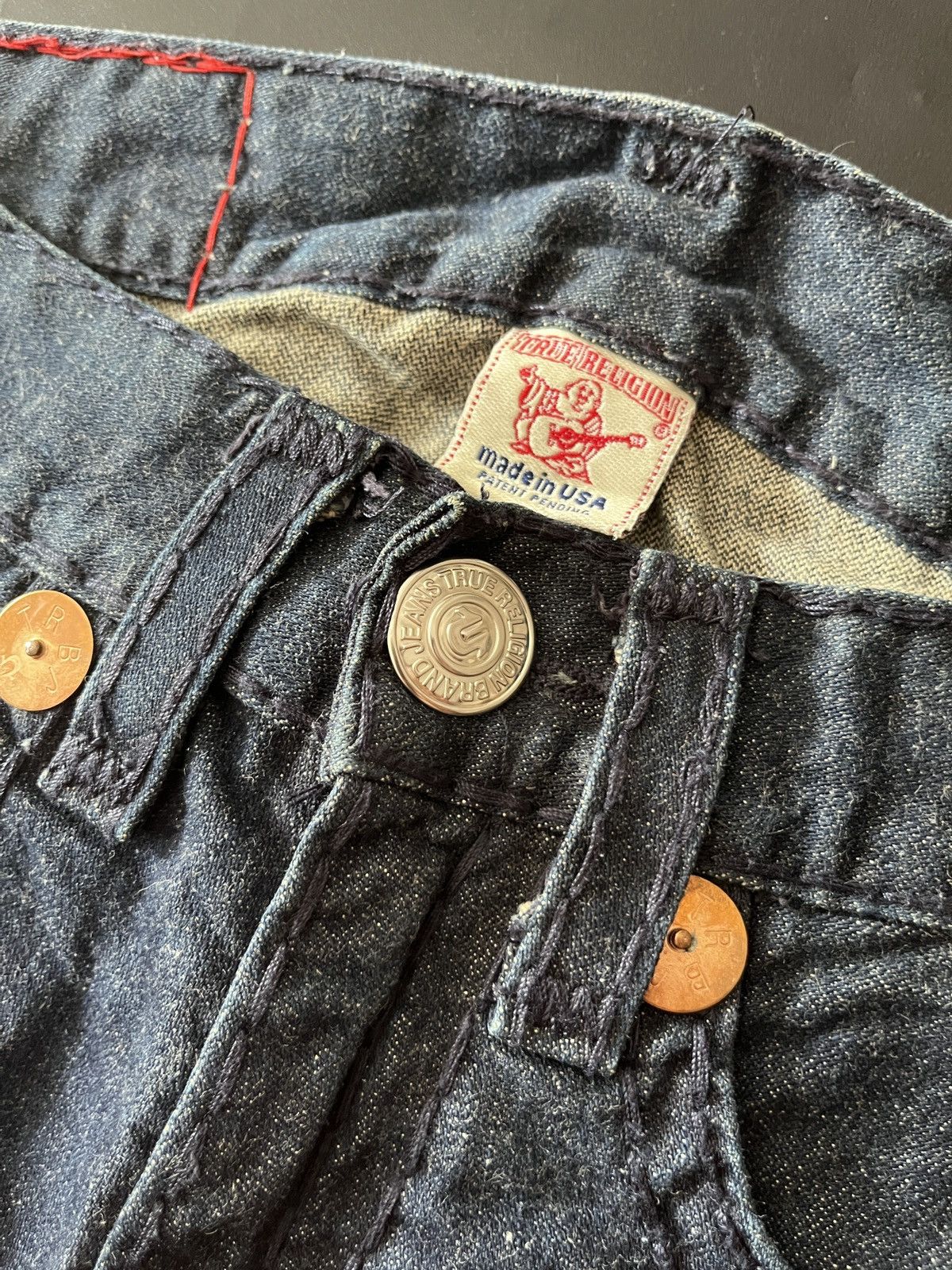 True Religion Rare True Religion Super Flared Jeans Size US 30 / EU 46 - 8 Thumbnail