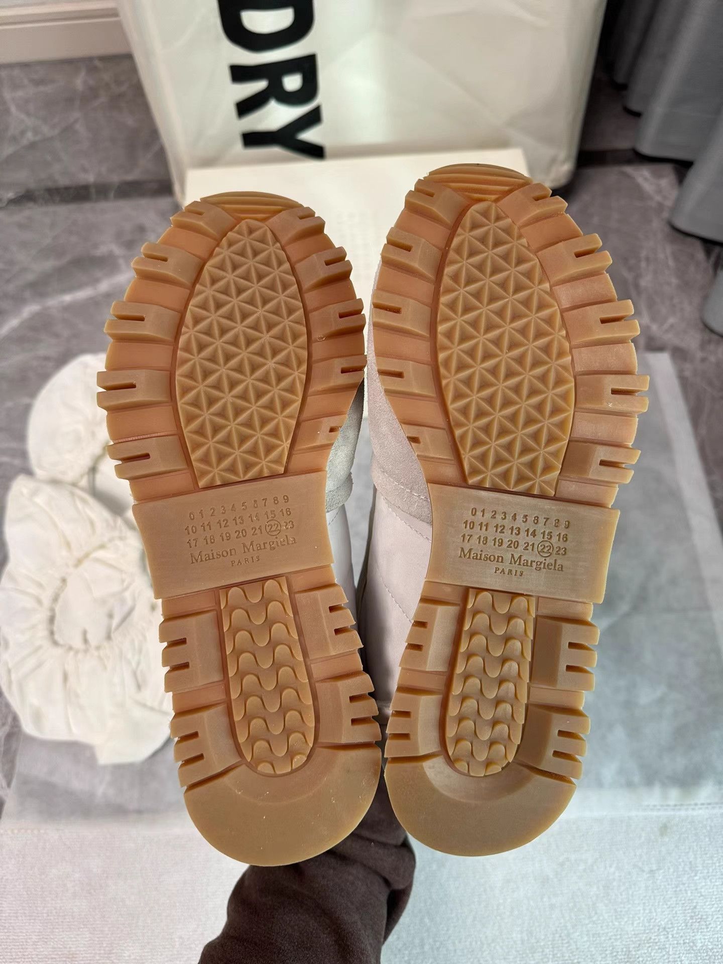 Maison Margiela Maison Margiela Deconstructed German Trainer Sneakers K6 Size US 8 / IT 38 - 8 Thumbnail