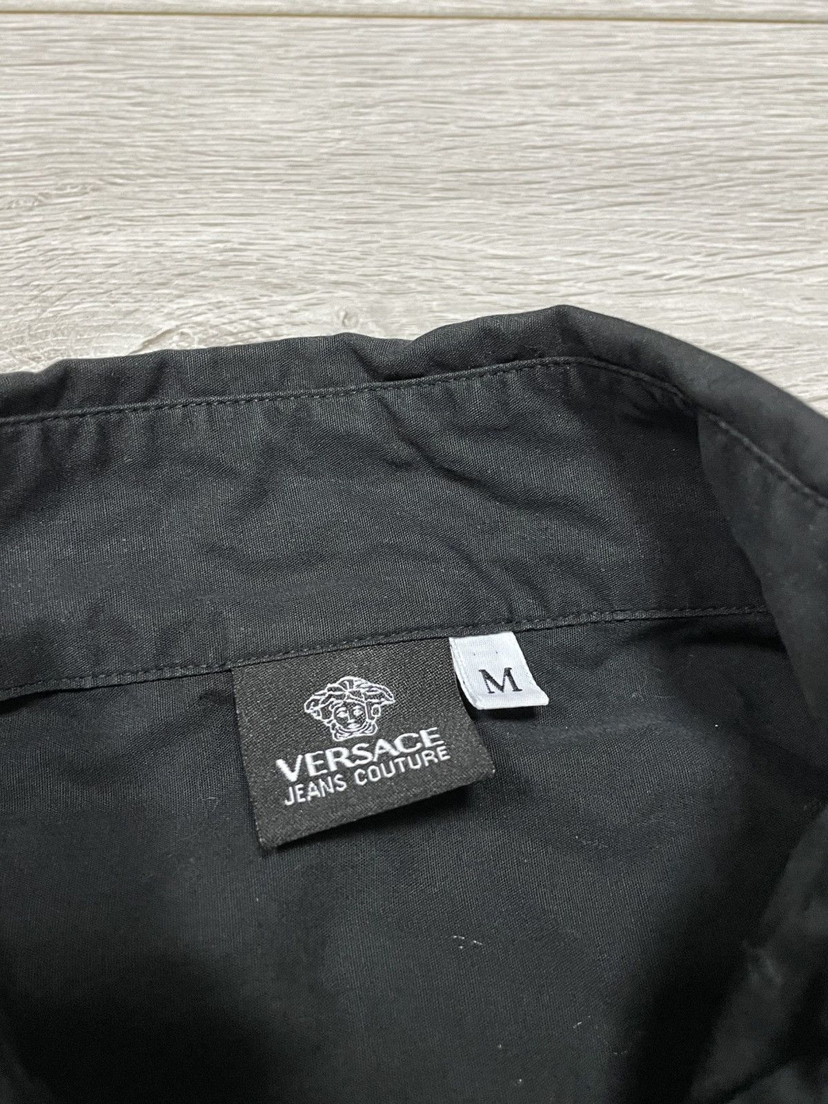 Versace Jeans Couture Versace jeans couture double buttons shirt up Size US M / EU 48-50 / 2 - 4 Thumbnail