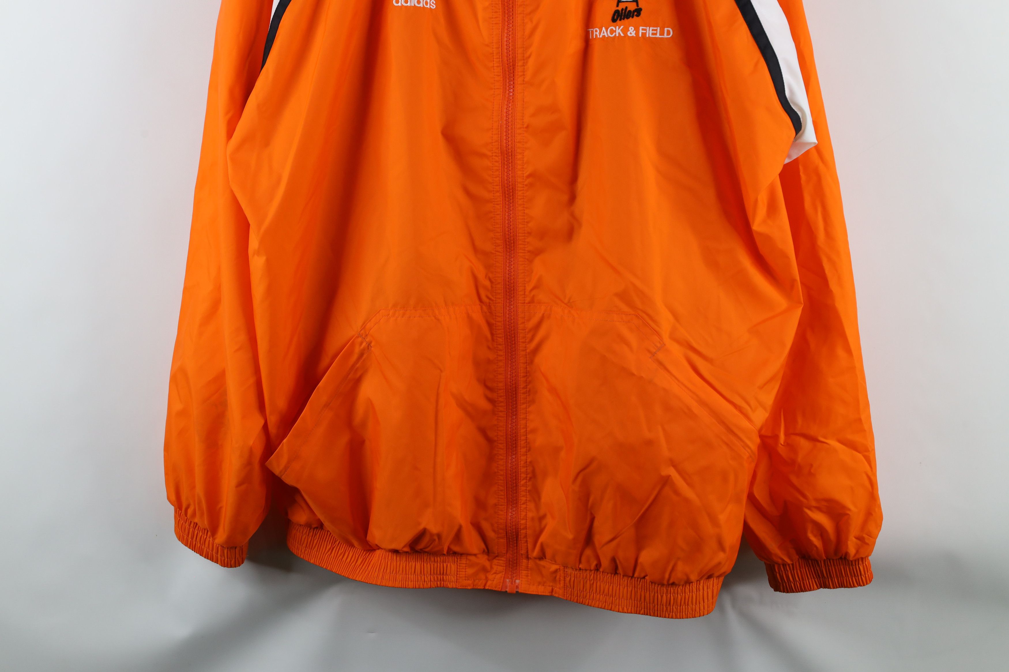 Adidas × Vintage Vintage 90s Adidas University Findlay Track & Field Jacket Size US XL / EU 56 / 4 - 3 Thumbnail
