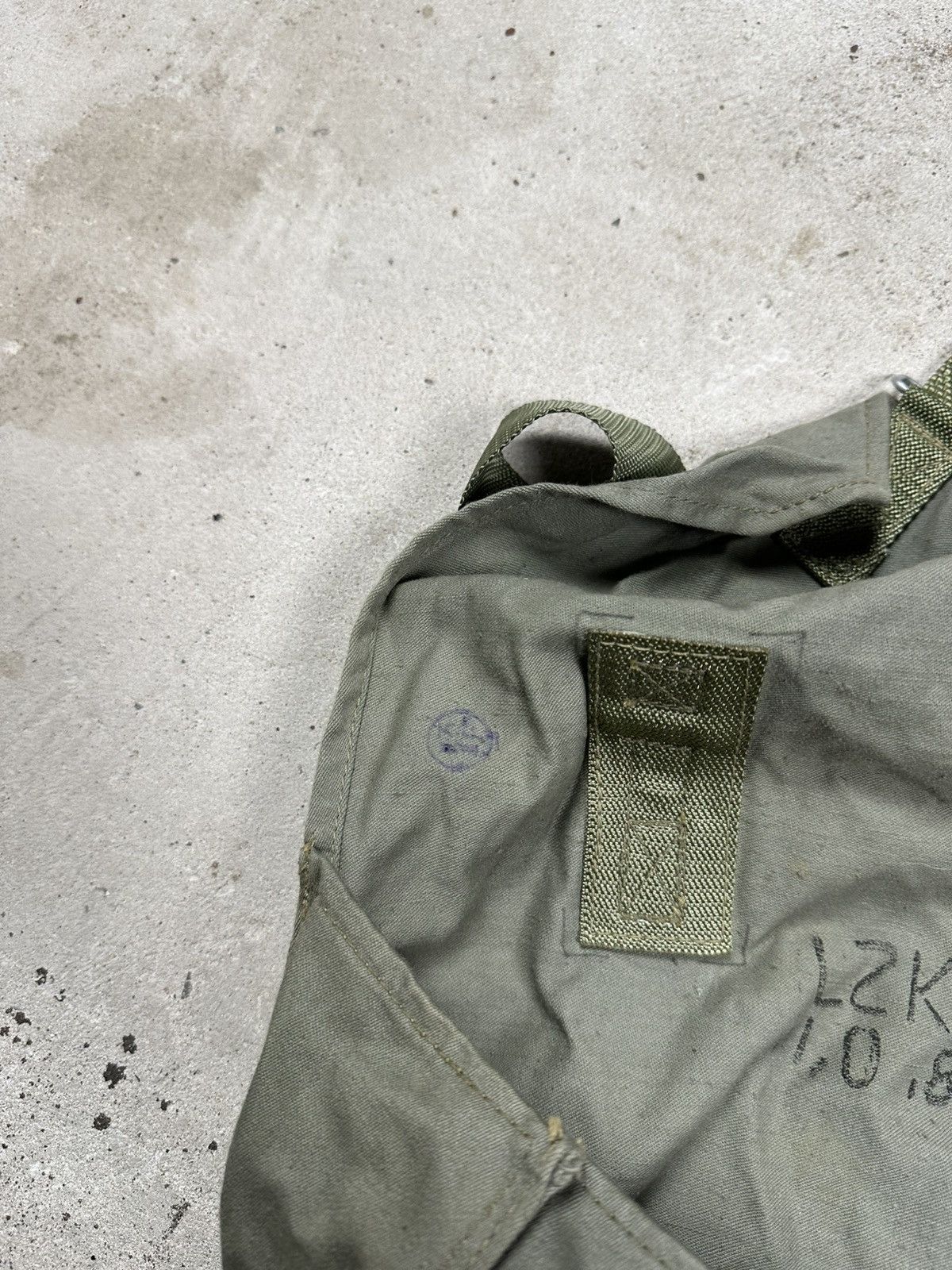 Other Vintage 80s Green Military Army Messenger Crossbody Bag Size ONE SIZE - 8 Thumbnail