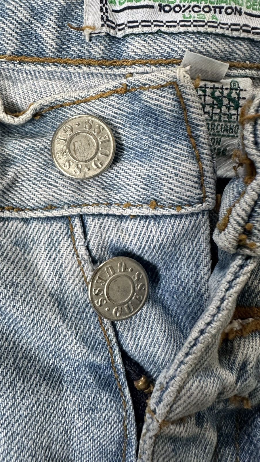 Guess VINTAGE GUESS GEORGES MARCIANO SW DENIM PANT Size US 38 / EU 54 - 6 Thumbnail