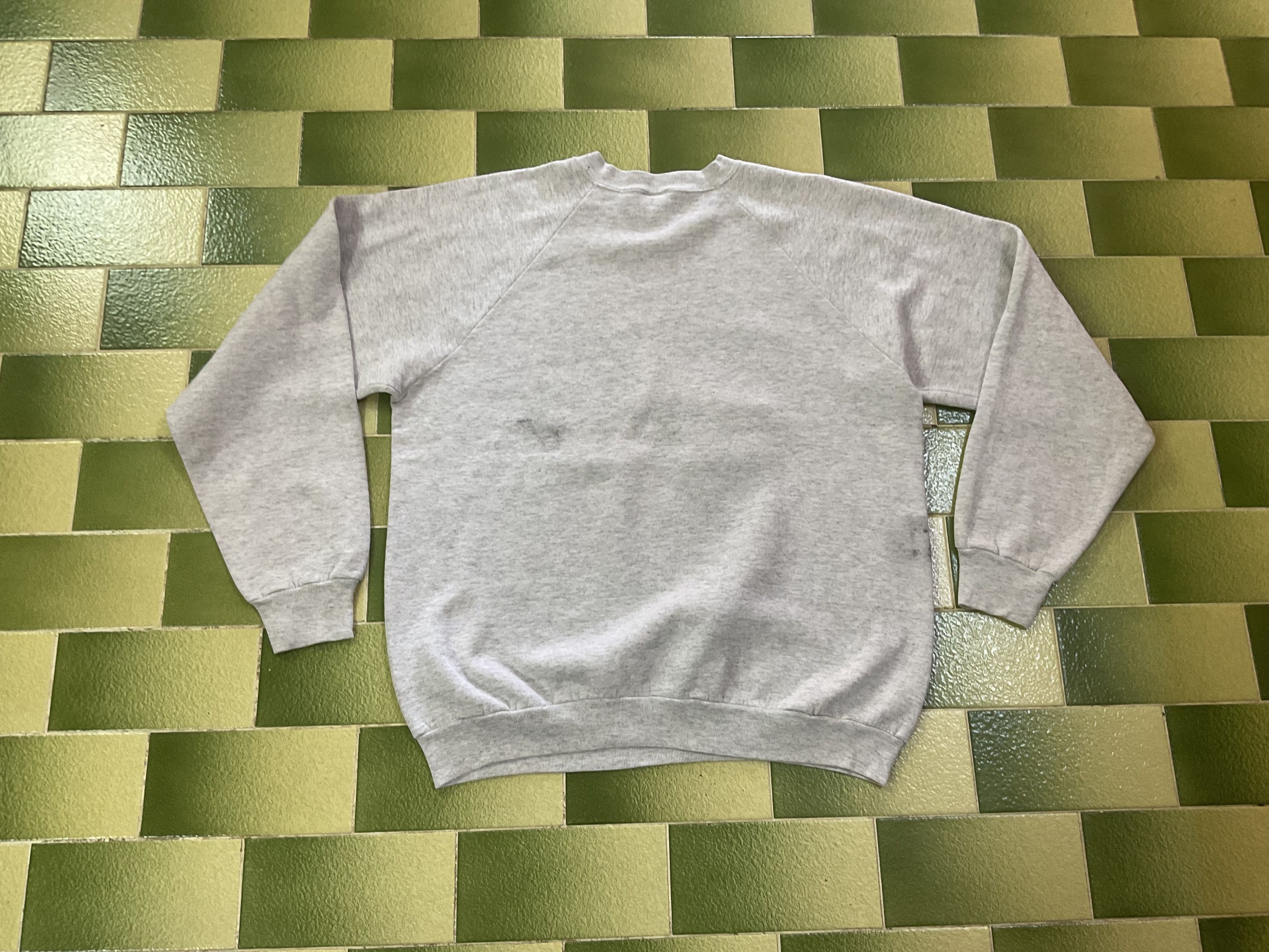 NHL Vintage 90s NHL Philadelphia Flyers Eric Lindros Sweatshirt Size US L / EU 52-54 / 3 - 3 Thumbnail