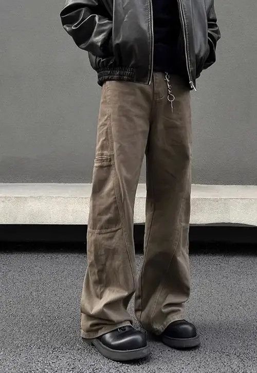 Japanese Brand Aikawa x Izumi Straight Niche Loose Casual Size US 32 / EU 48 - 3 Thumbnail