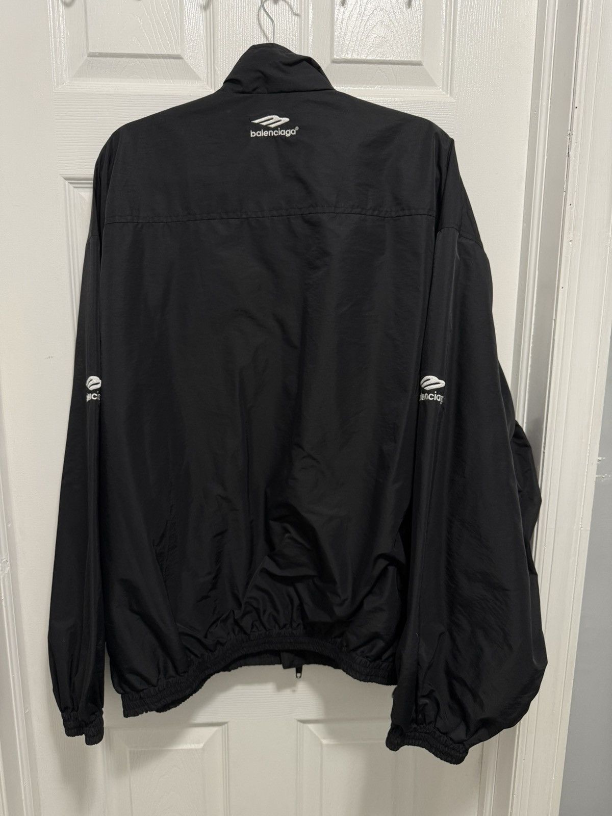 Balenciaga Balenciaga 3B Track Jacket Size US M / EU 48-50 / 2 - 2 Thumbnail