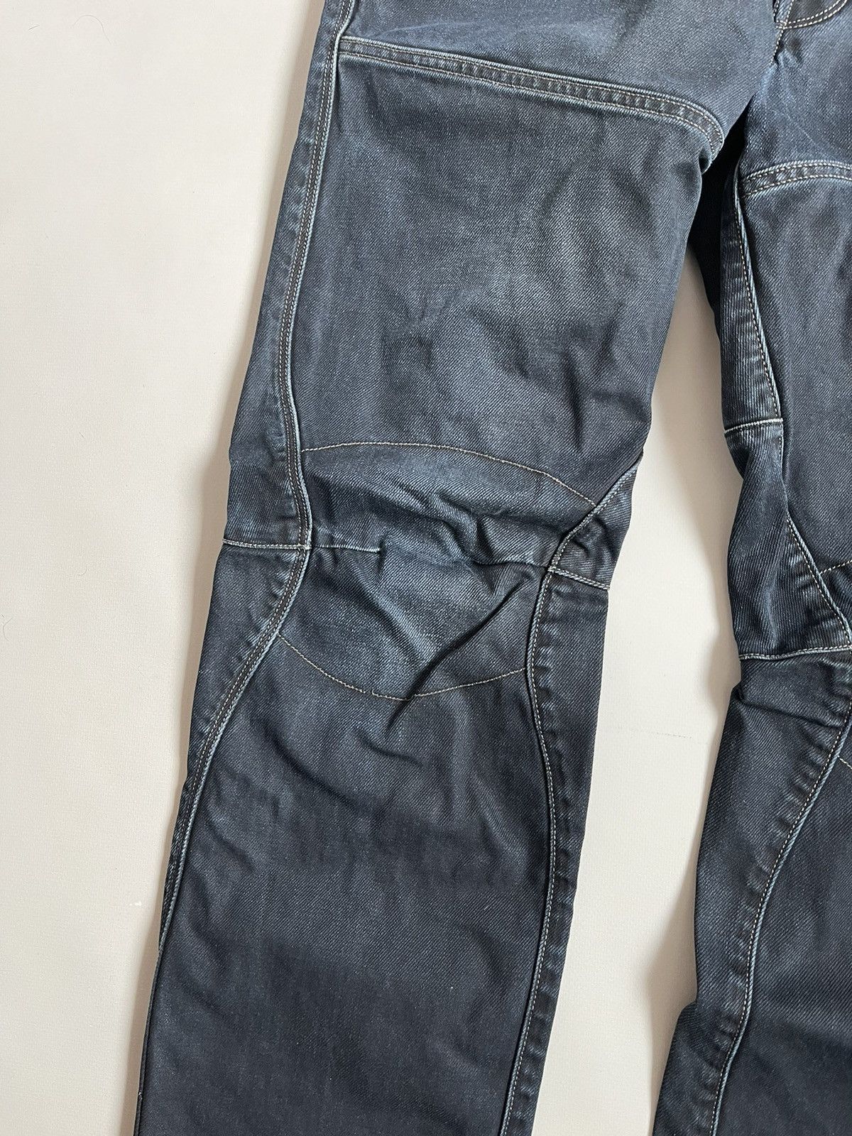 G-Star G-Star Raw Denim Motor 5620 3D Tapered Embro Pants Size US 32 / EU 48 - 5 Thumbnail