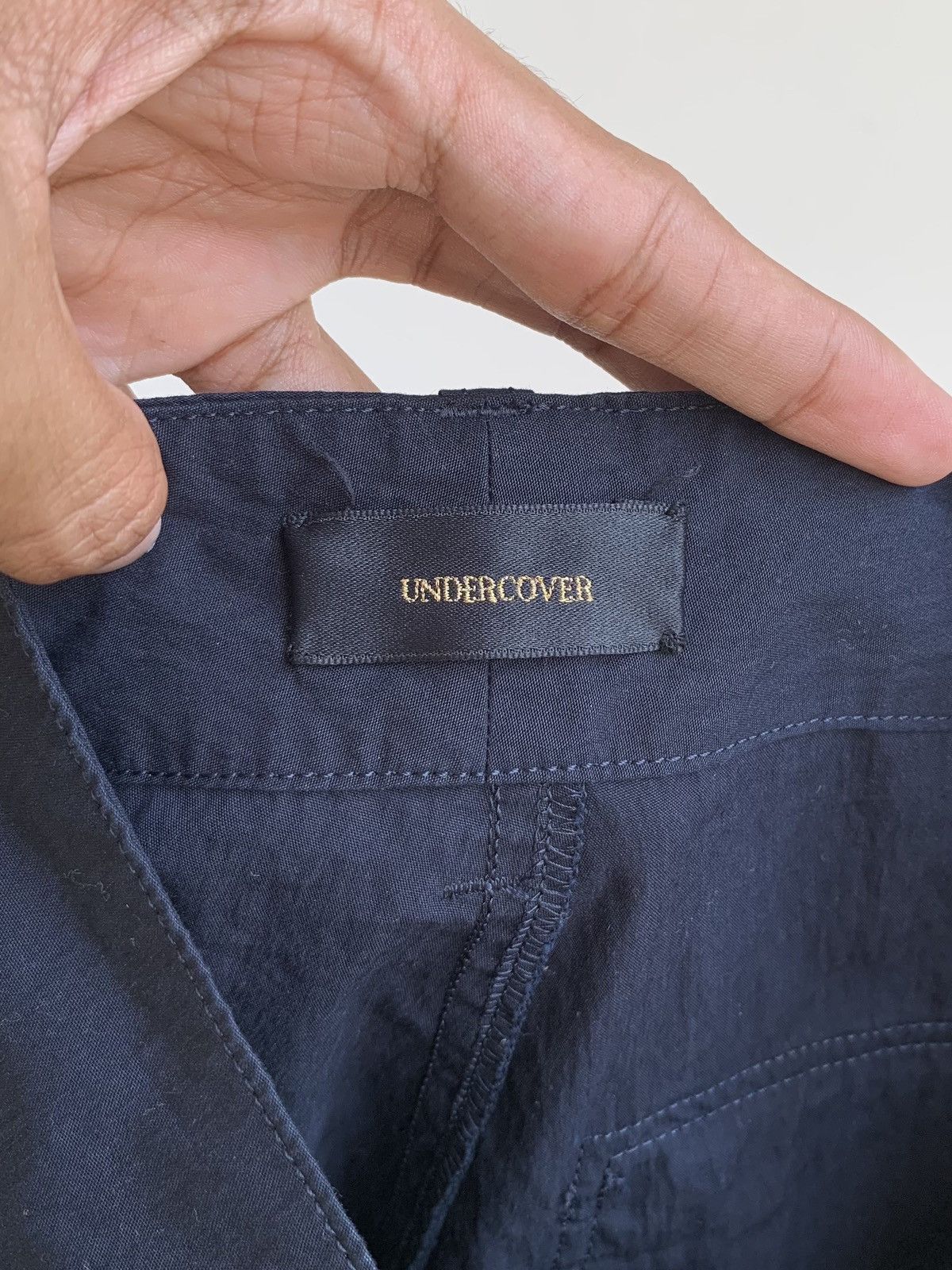 Undercover Undercover Multi Pockets Flight Zipper Pant Size US 31 - 6 Thumbnail