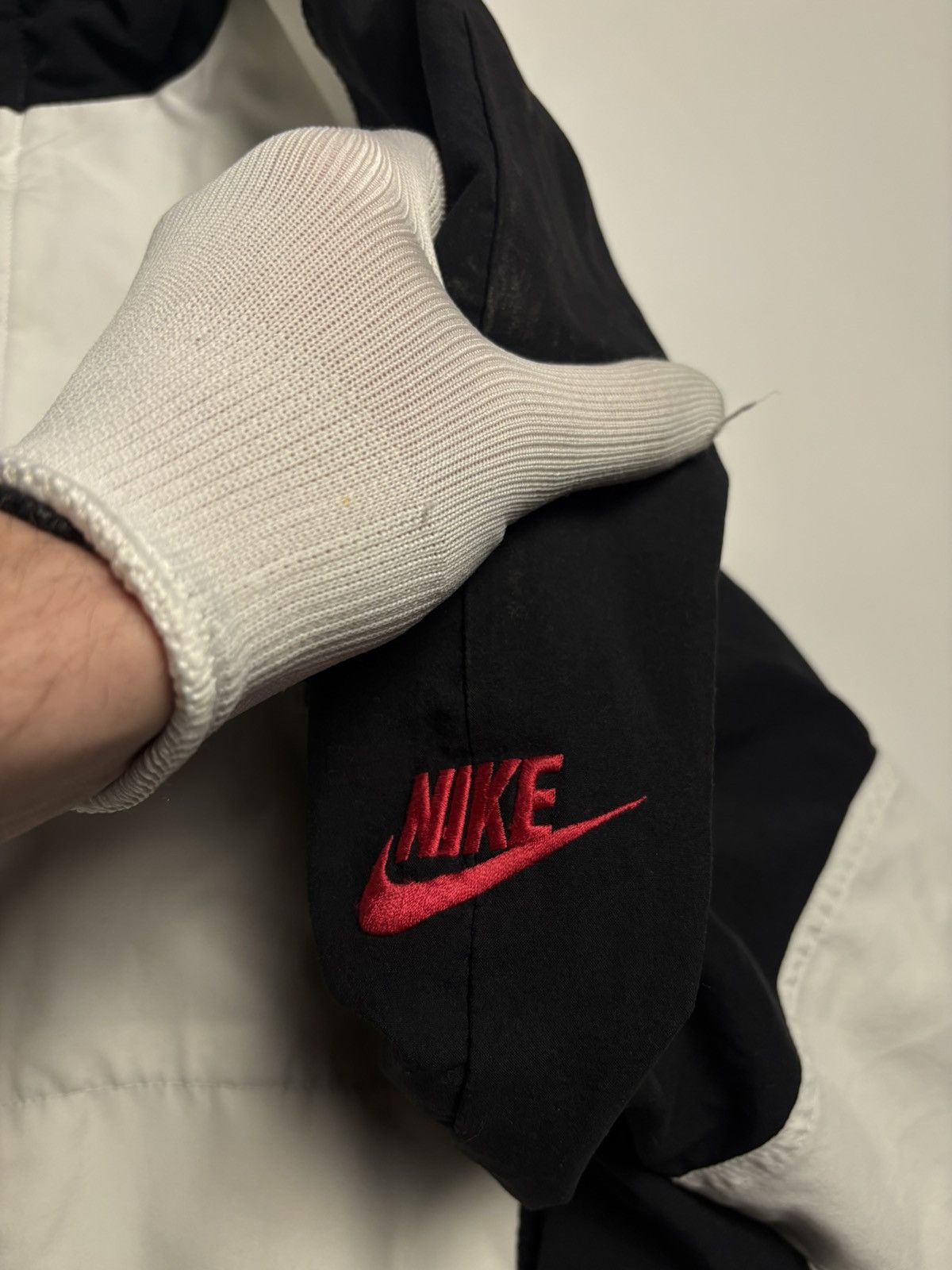 Nike Nike Court Challenge Vintage mega rare track jacket big logo Size US L / EU 52-54 / 3 - 7 Thumbnail