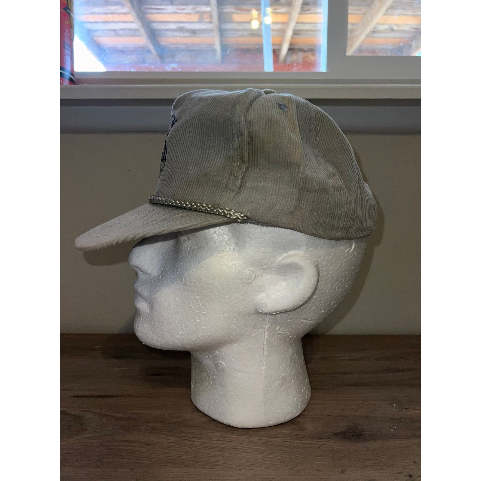 Vintage Vintage Drew mermaid Logo Sailor Corduroy Hat Headwear VTG Size ONE SIZE - 4 Thumbnail