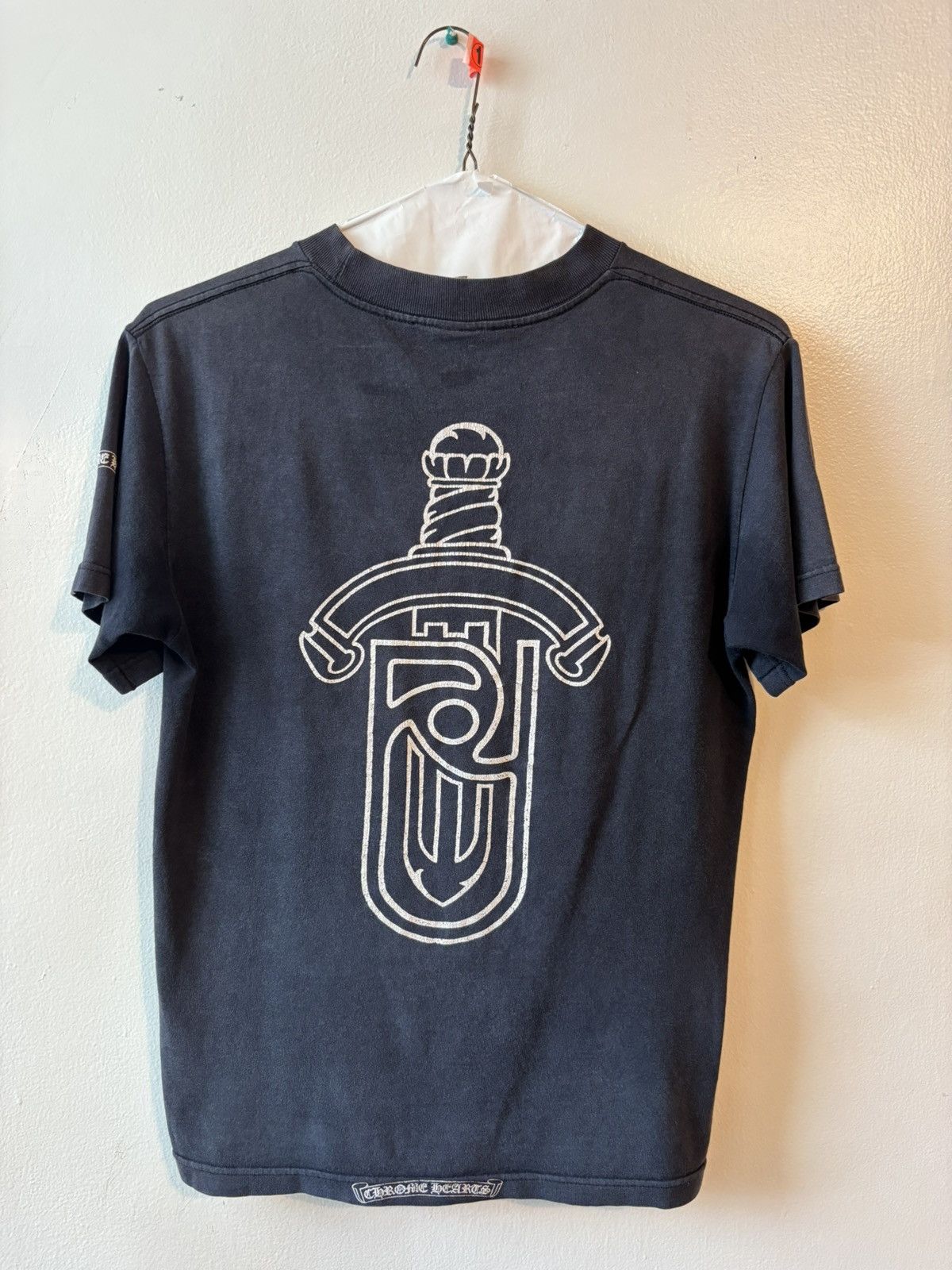 Chrome Hearts Chrome Hearts & United Arrows Tee Size US S / EU 44-46 / 1 - 2 Thumbnail
