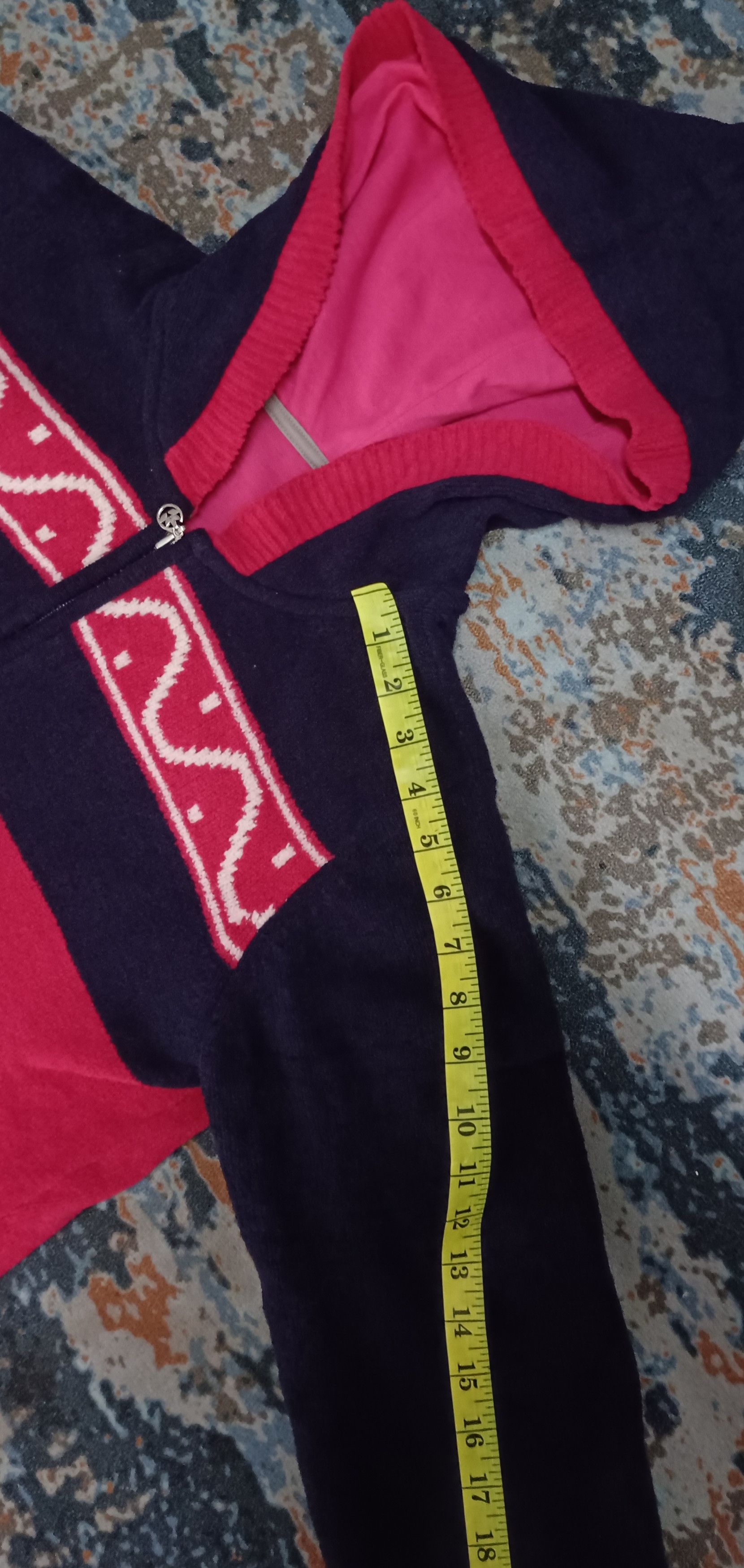 Japanese Brand × Vintage Azure Fleece Jacket Size US M / EU 48-50 / 2 - 13 Thumbnail