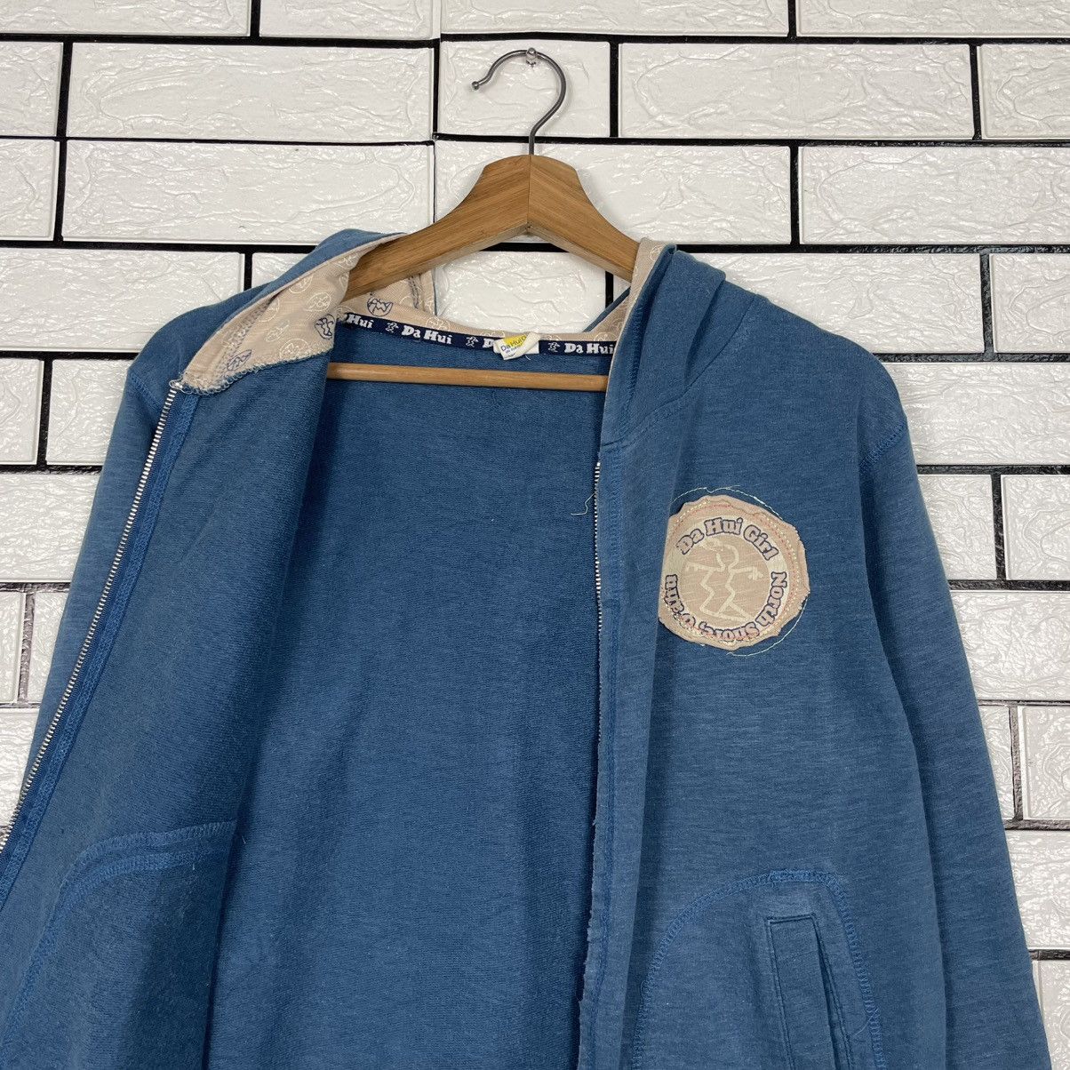 Japanese Brand Da Hui Hawaian Surf Style Zipper Hoodie Size S / US 4 / IT 40 - 12 Thumbnail