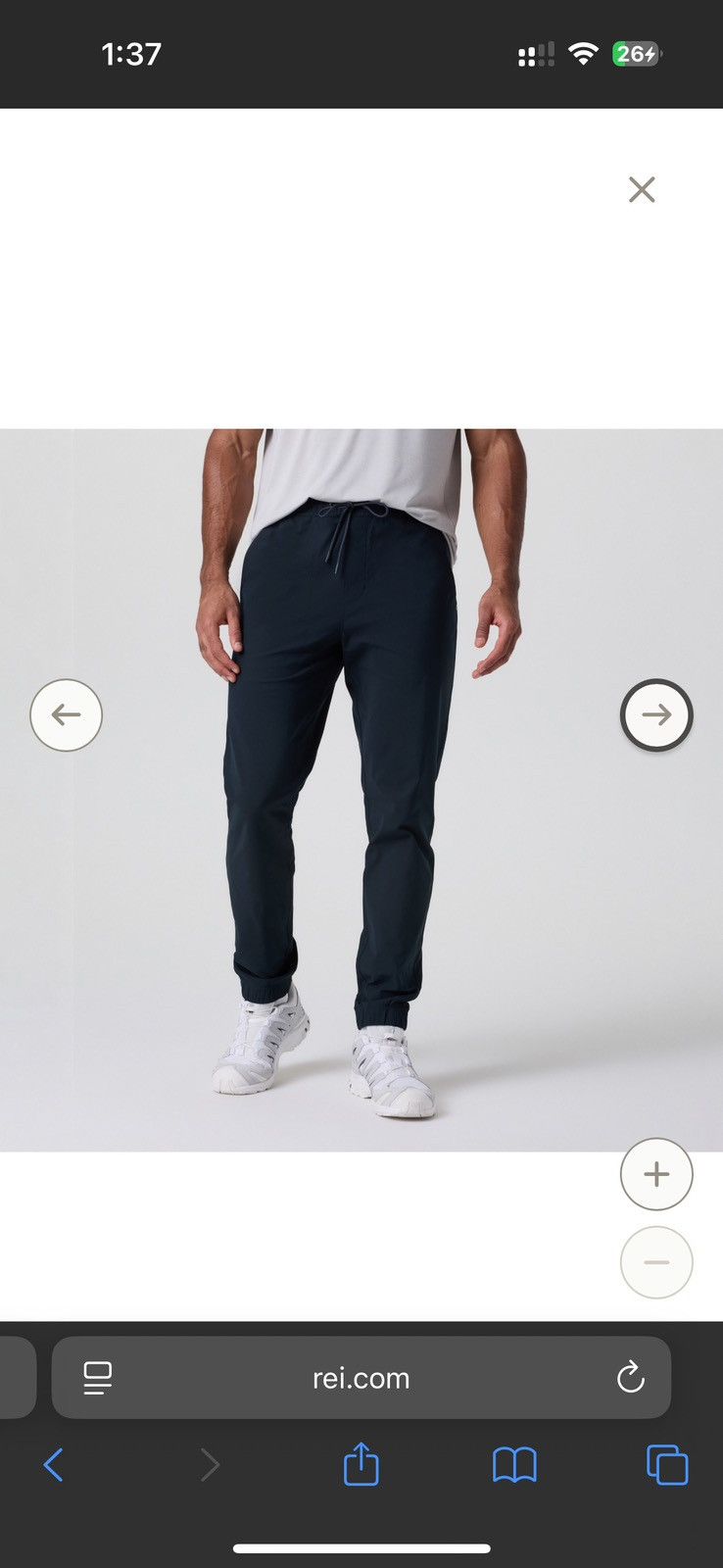 Vuori Meta Jogger Size US 29 - 1 Thumbnail