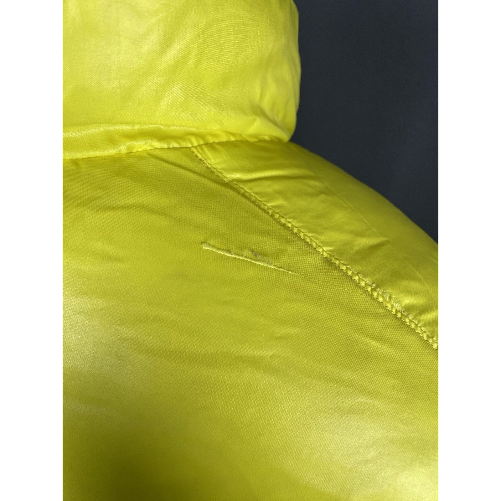 Moncler Moncler Vintage Men's Bright Yellow Down Insulated Puffer 3- Size US L / EU 52-54 / 3 - 11 Thumbnail