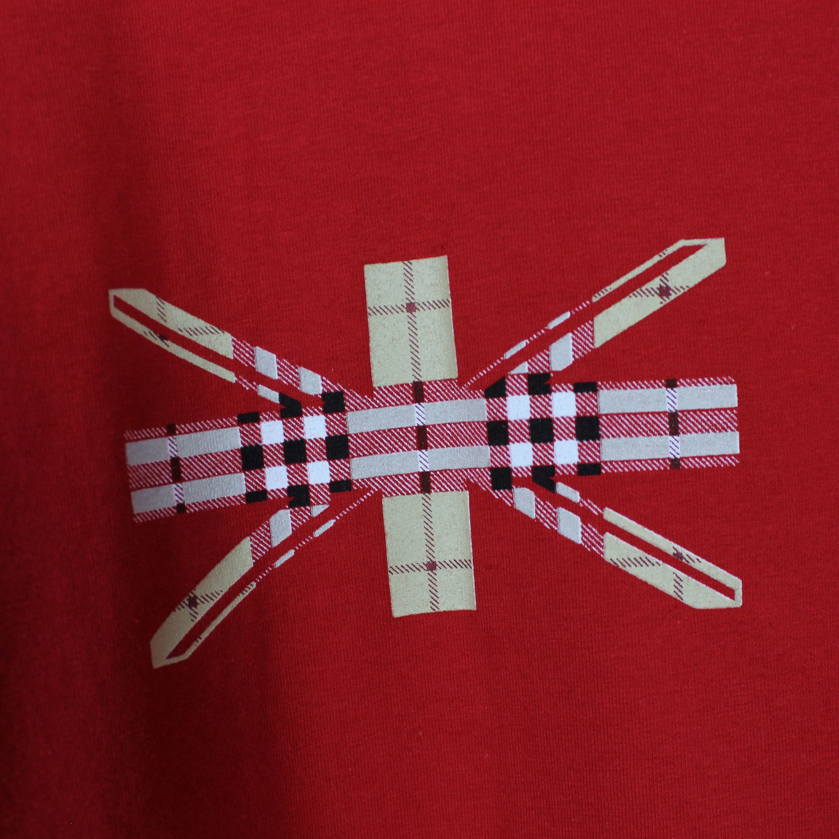 Burberry Burberry blouses long sleeve M L red Size L / US 10 / IT 46 - 5 Thumbnail