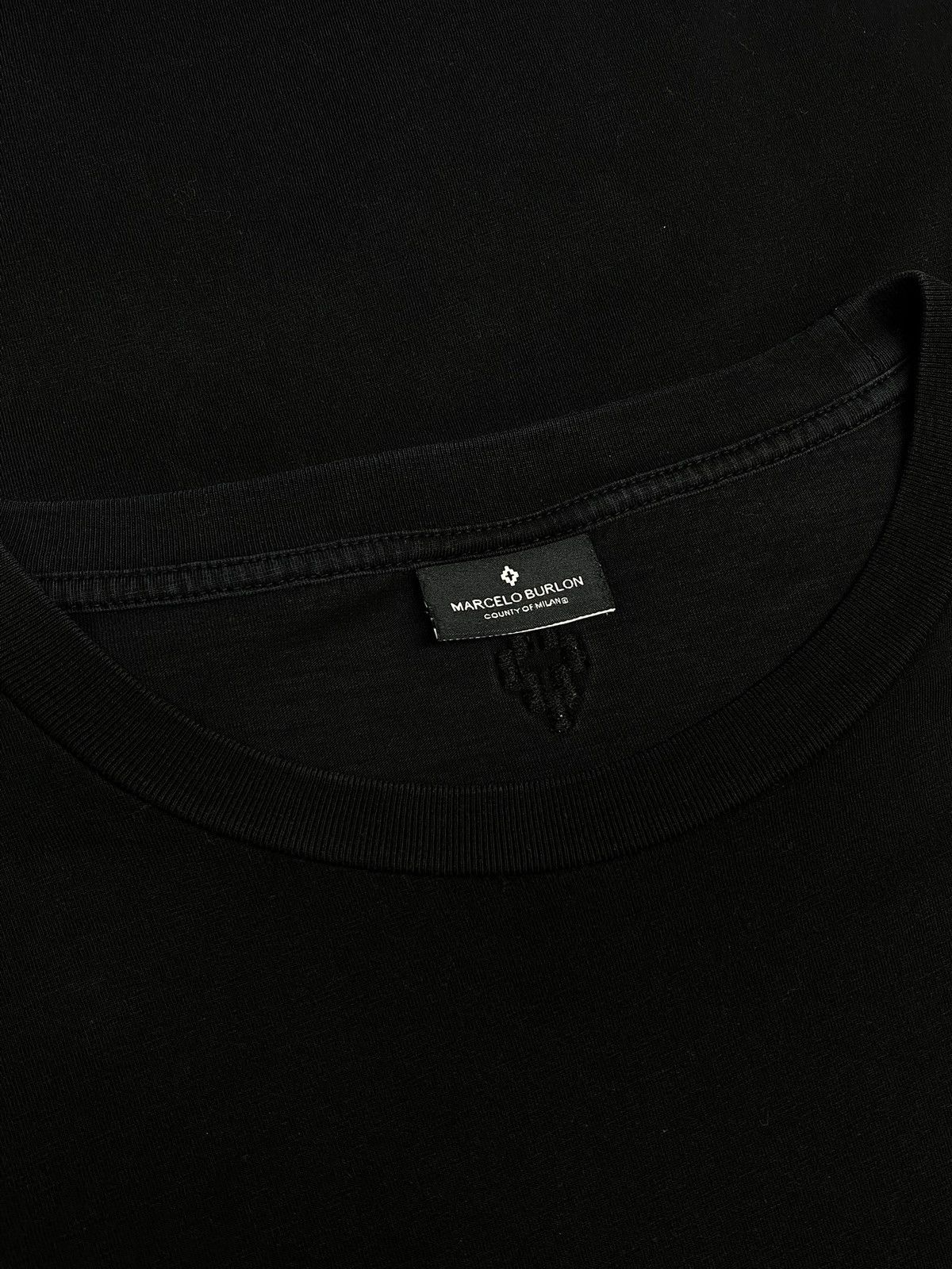 Marcelo Burlon Marcelo Burlon Milano Wolf Print Black Short Sleeve T-shirt Size US S / EU 44-46 / 1 - 9 Thumbnail