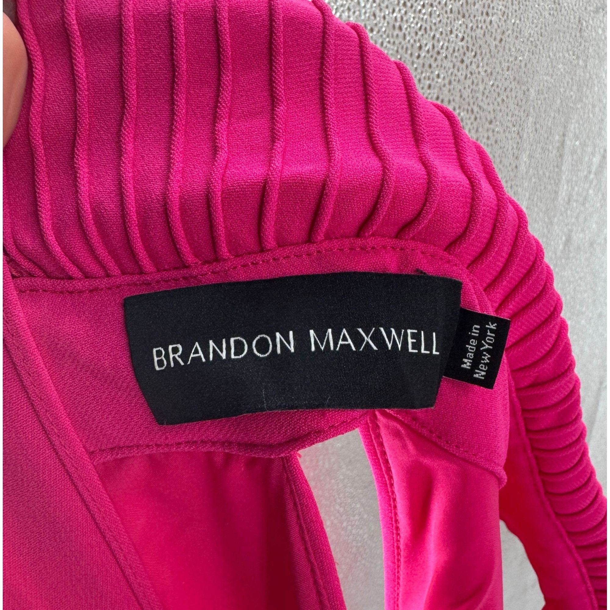 Brandon Maxwell Brandon Maxwell Dress Bow Back Mini Pink Fuchsia US2 Size XS / US 0-2 / IT 36-38 - 10 Thumbnail