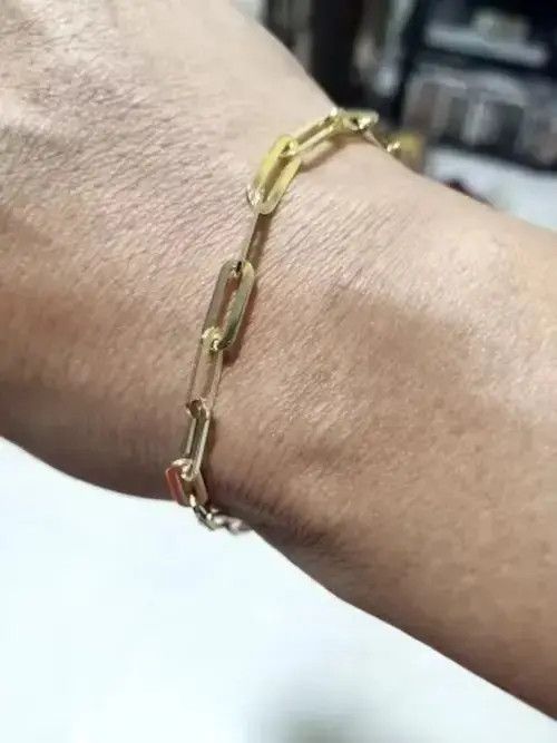 Other Paper Clip Chain Bracelet Size ONE SIZE - 4 Thumbnail