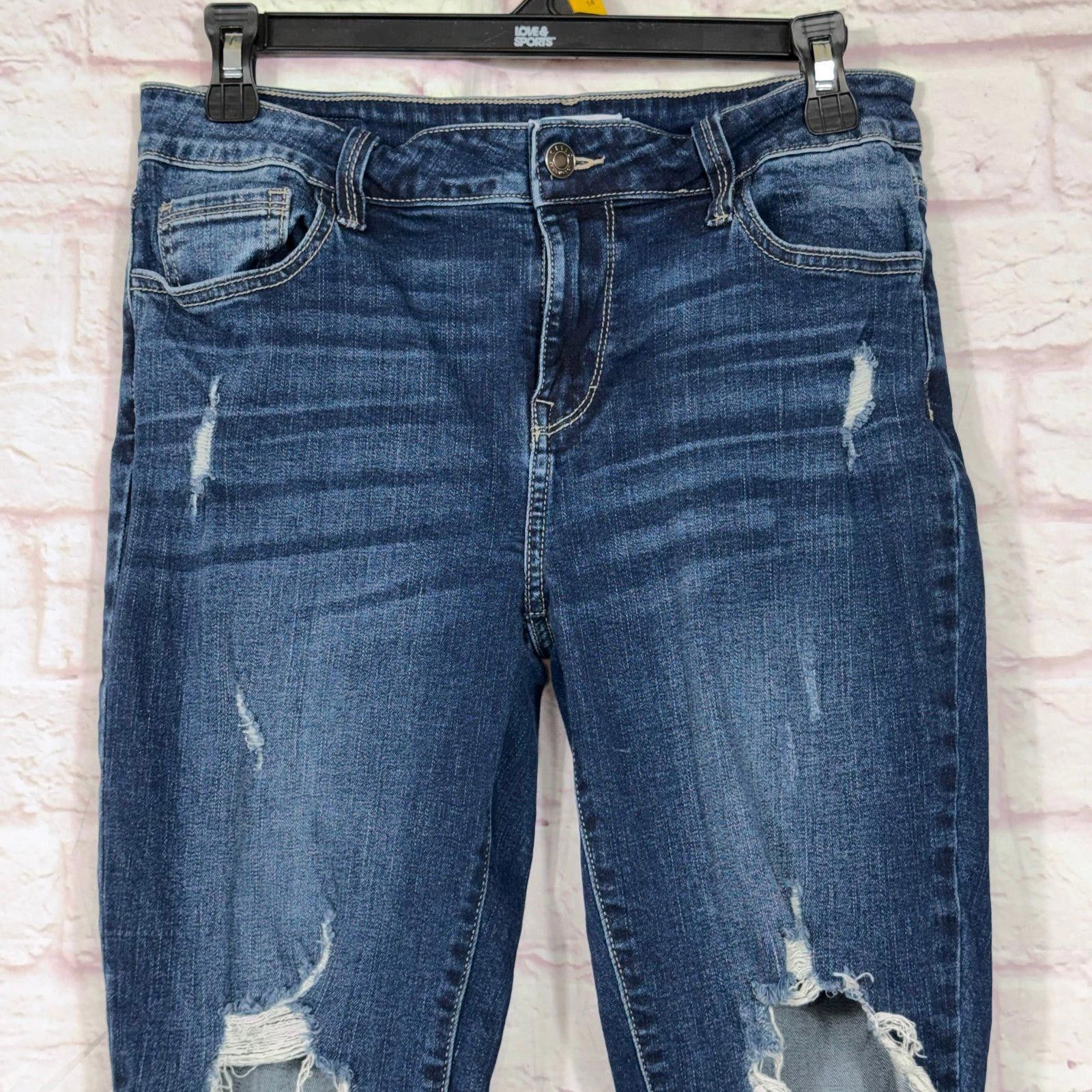 Other Cello Women's Distressed Skinny Jeans Size 9 Size 28" / US 6 / IT 42 - 4 Thumbnail