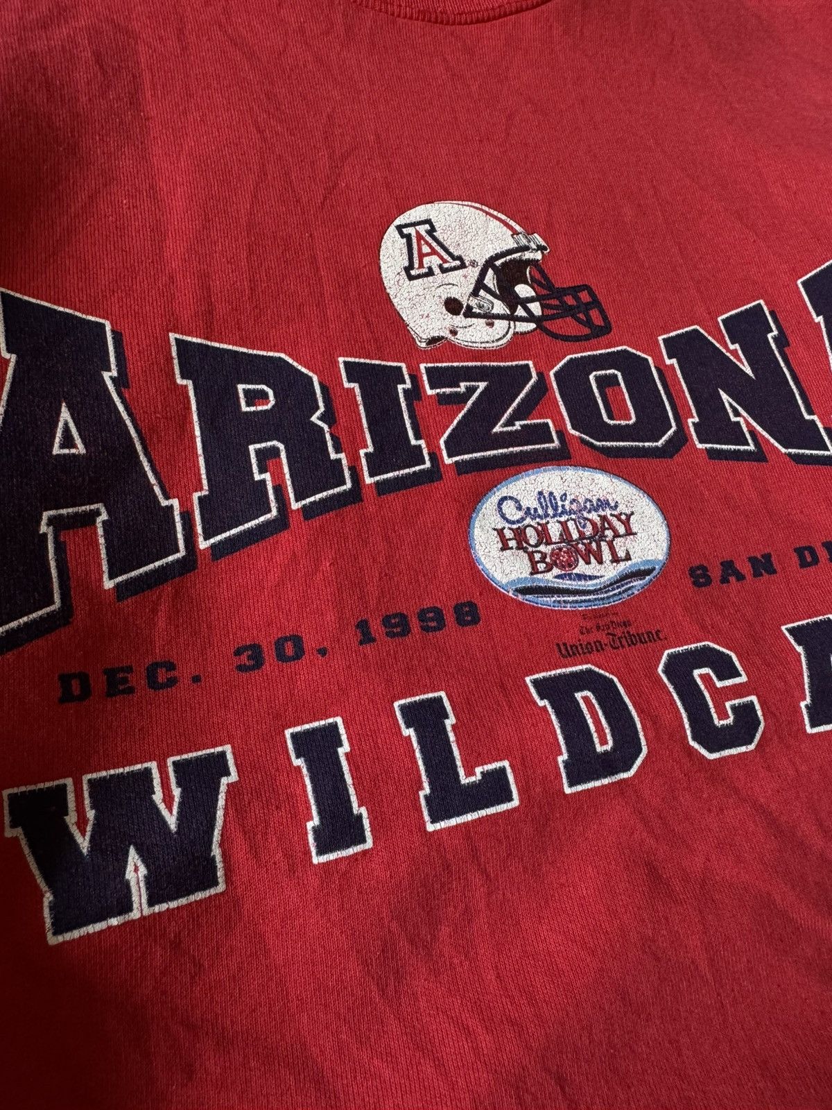 Champion Vintage late 90s Champion Arizona wildcats sweatshirt Size US L / EU 52-54 / 3 - 3 Thumbnail