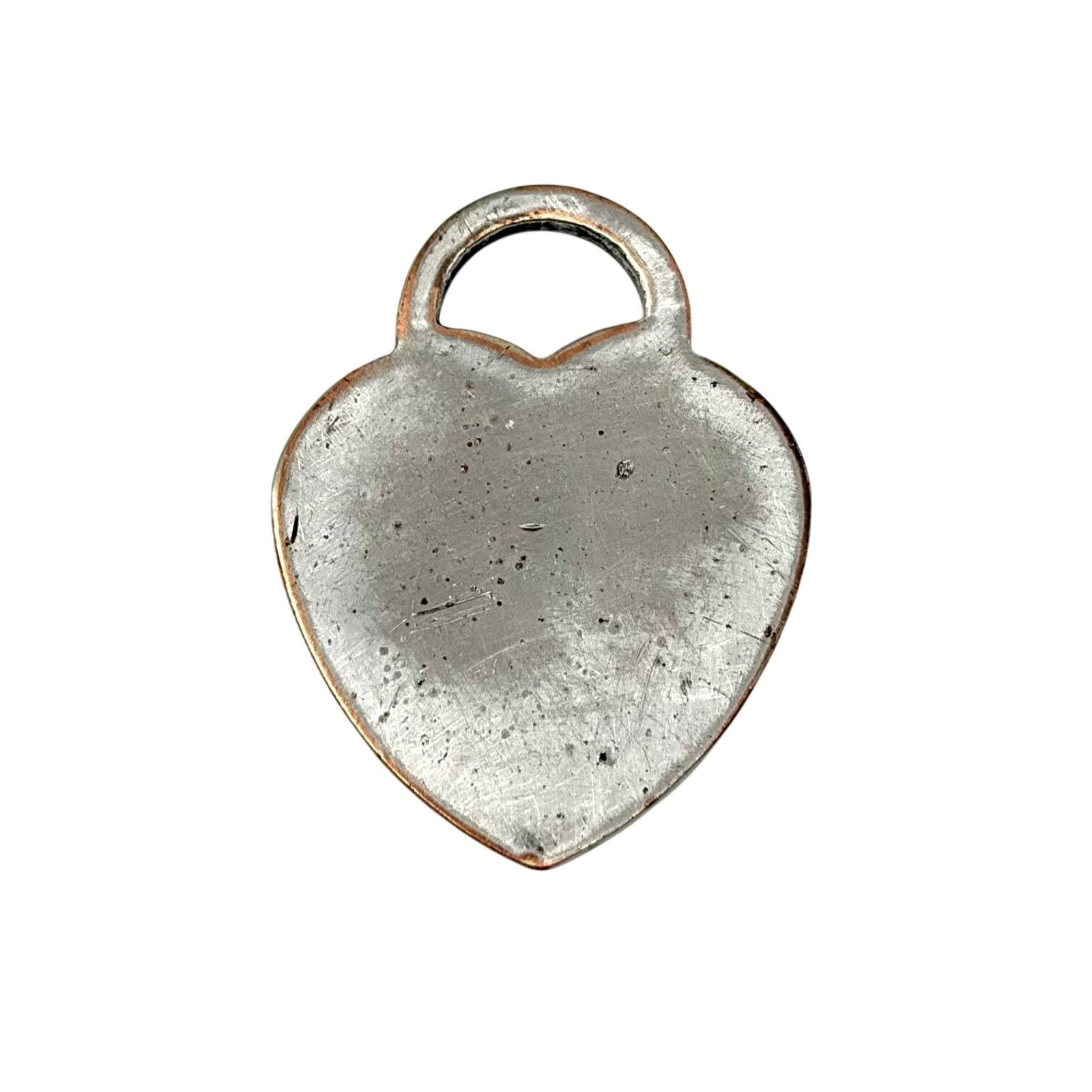 Tiffany & Co. Tiffany & Co. Silver Heart Charm Size ONE SIZE - 5 Thumbnail