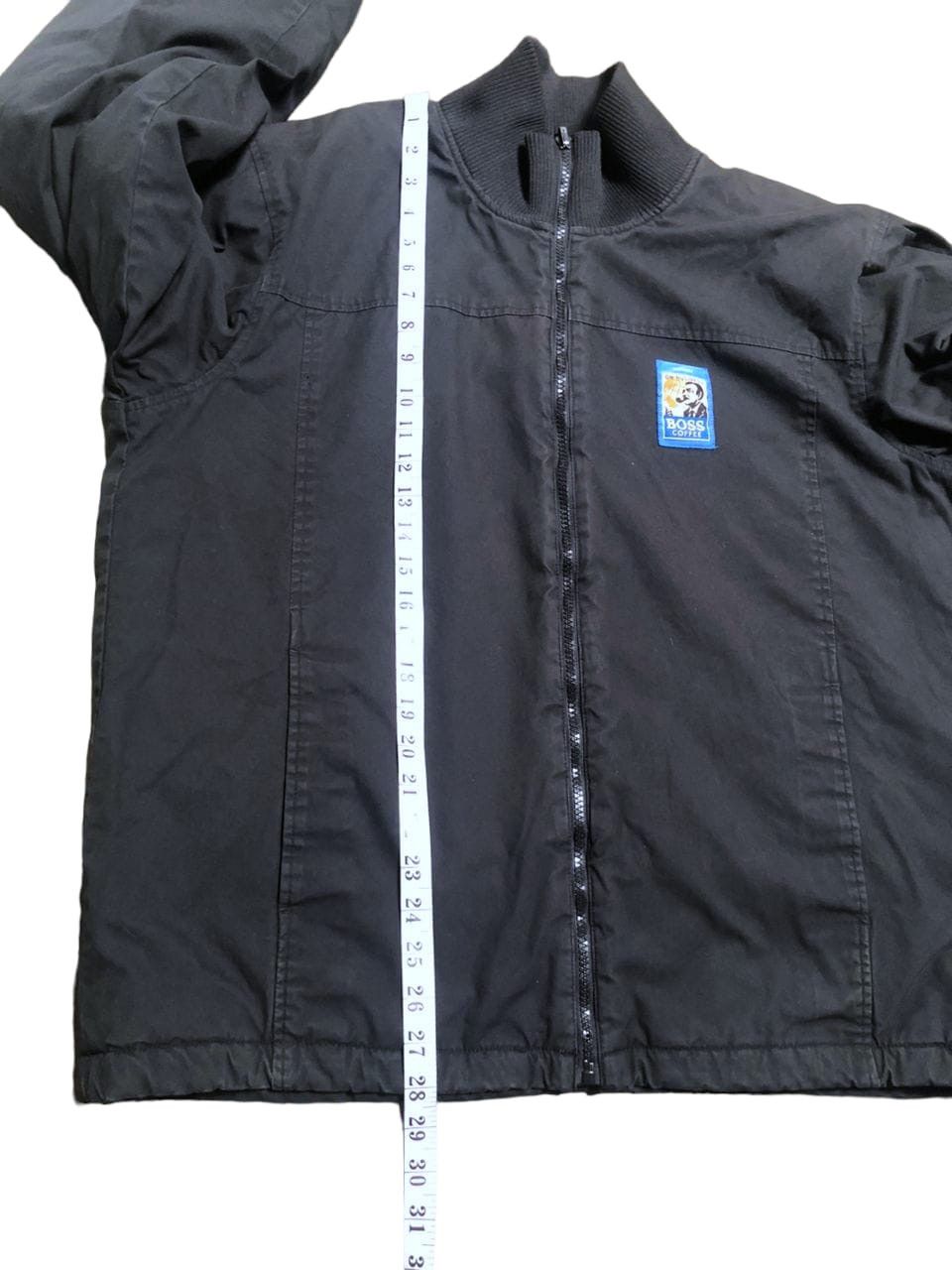 Japanese Brand Suntory Boss Coffee Rivesable Sherpa Zipper Jacket Size US M / EU 48-50 / 2 - 16 Thumbnail