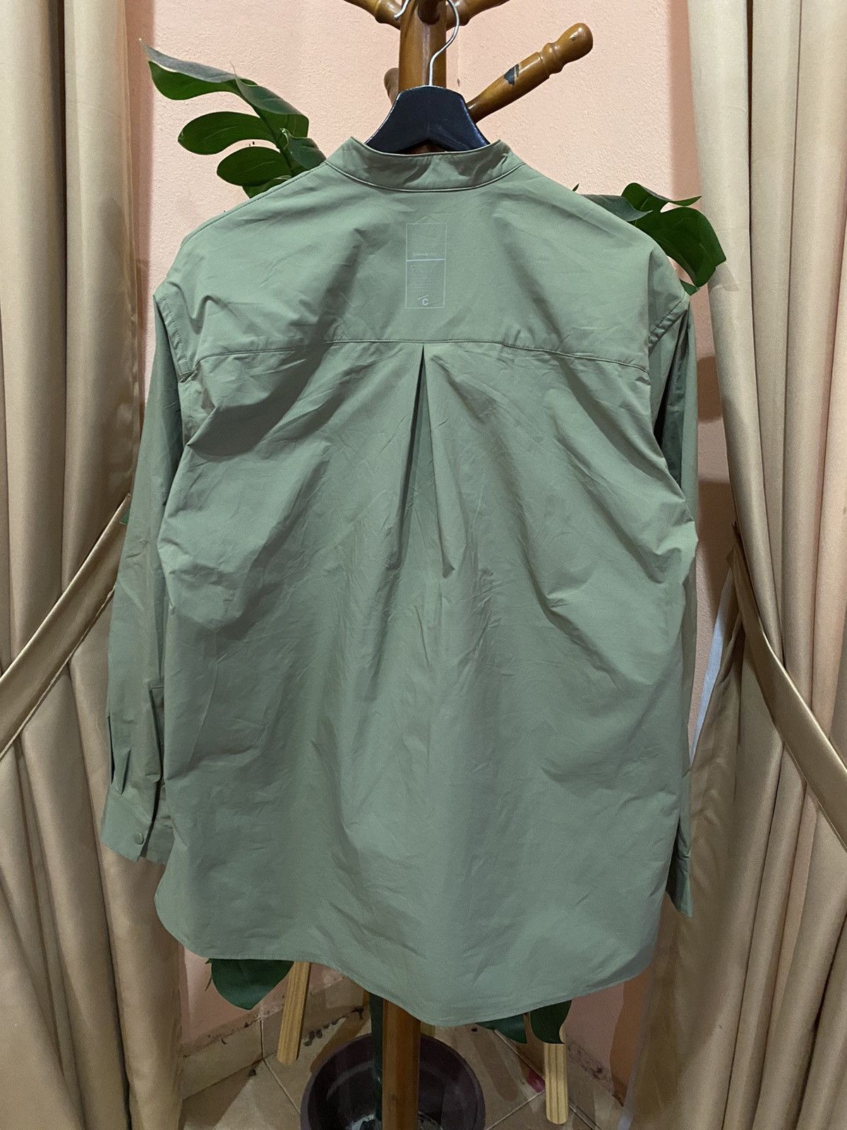 Other Colony 2139 Minimalist Stand Collar Jacket Japan Streetwear Size US L / EU 52-54 / 3 - 4 Thumbnail