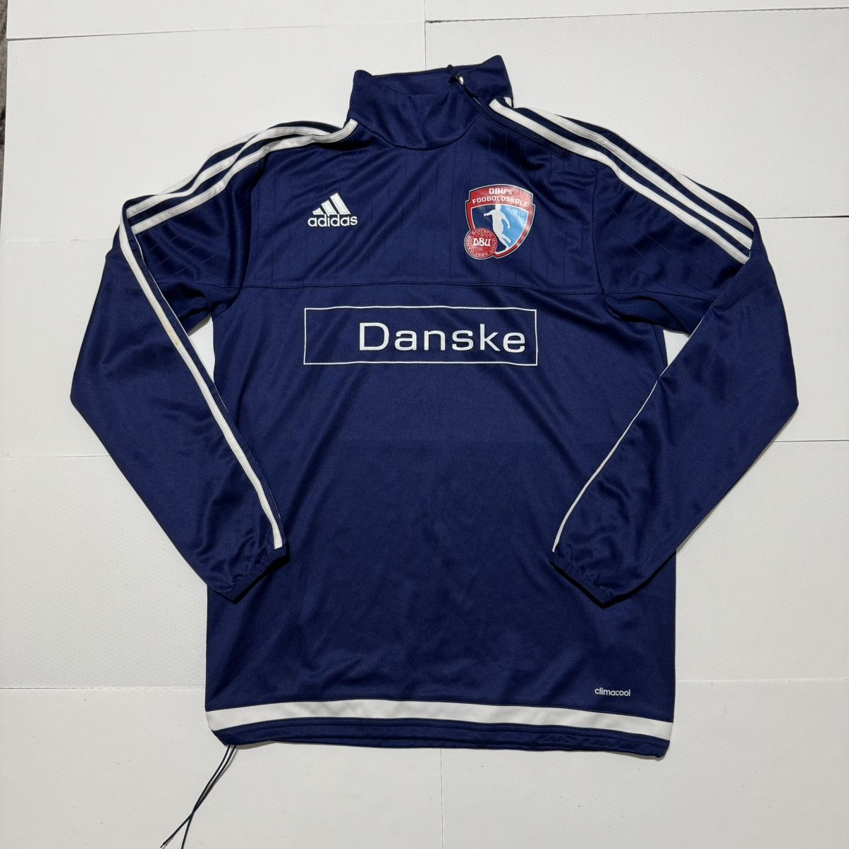 Adidas Adidas Denmark Training National Fooball Team Shirt Jersey Size US M / EU 48-50 / 2 - 1 Thumbnail