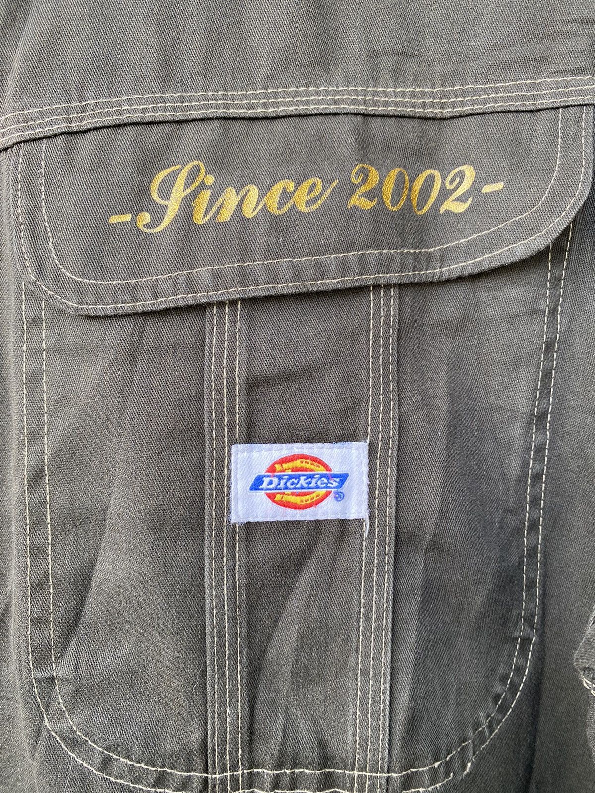 Dickies Rare 11 th anniversary Dickies Overalls Size US 44 / EU 60 - 6 Thumbnail