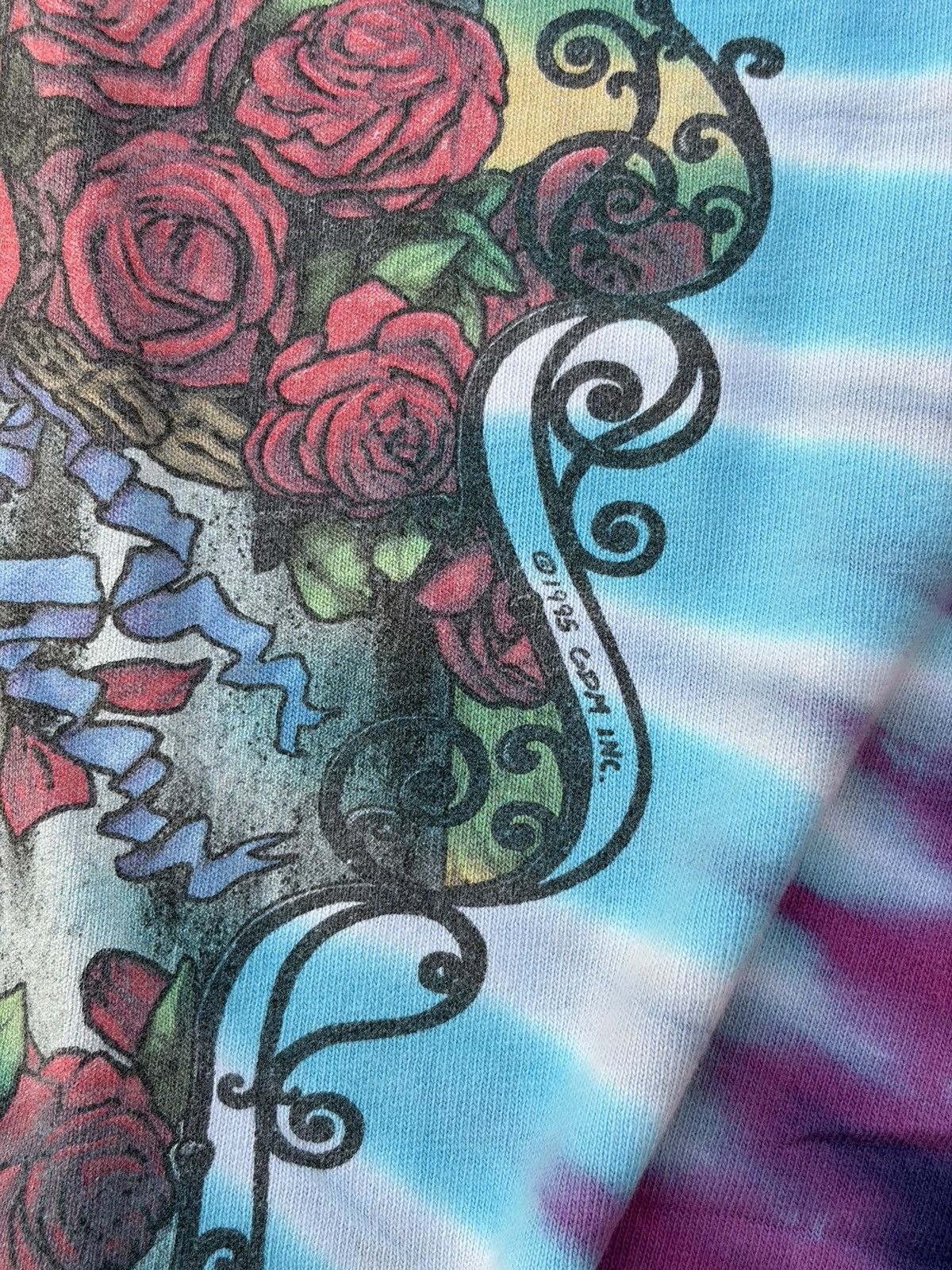 Band Tees Grateful Dead 1995 30th anniversary Tshirt Size US L / EU 52-54 / 3 - 3 Thumbnail