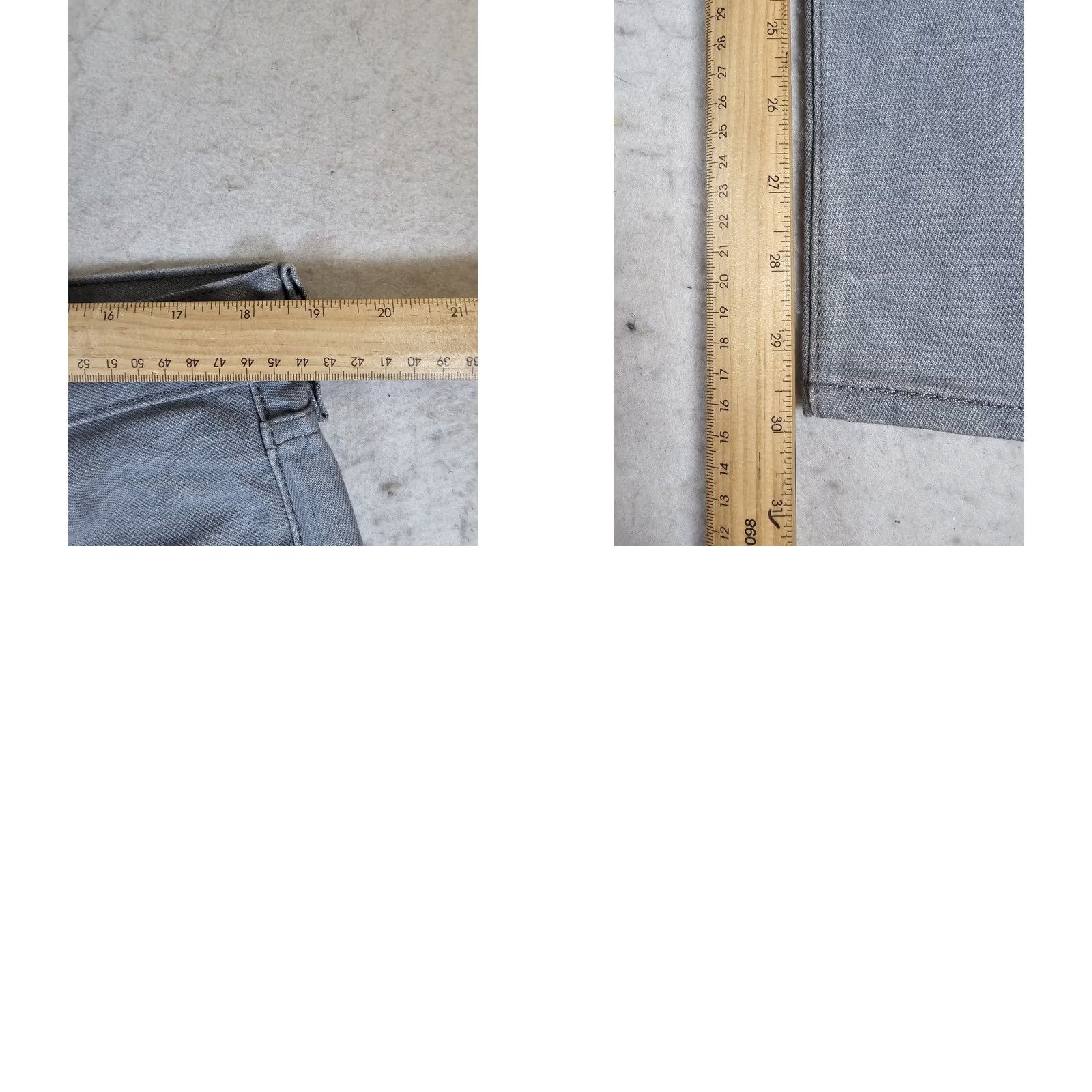 Levi's Vintage Levi's 501 Jeans Straight Leg Button Fly Denim Jeans Gray Mens 38x30 Retro 90s Regular Fit Size US 38 / EU 54 - 9 Thumbnail