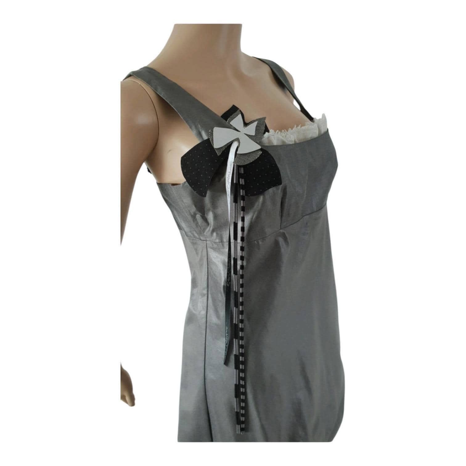 Cop Copine The Cop Copine Neutral Flower Dress Size ONE SIZE - 1 Thumbnail
