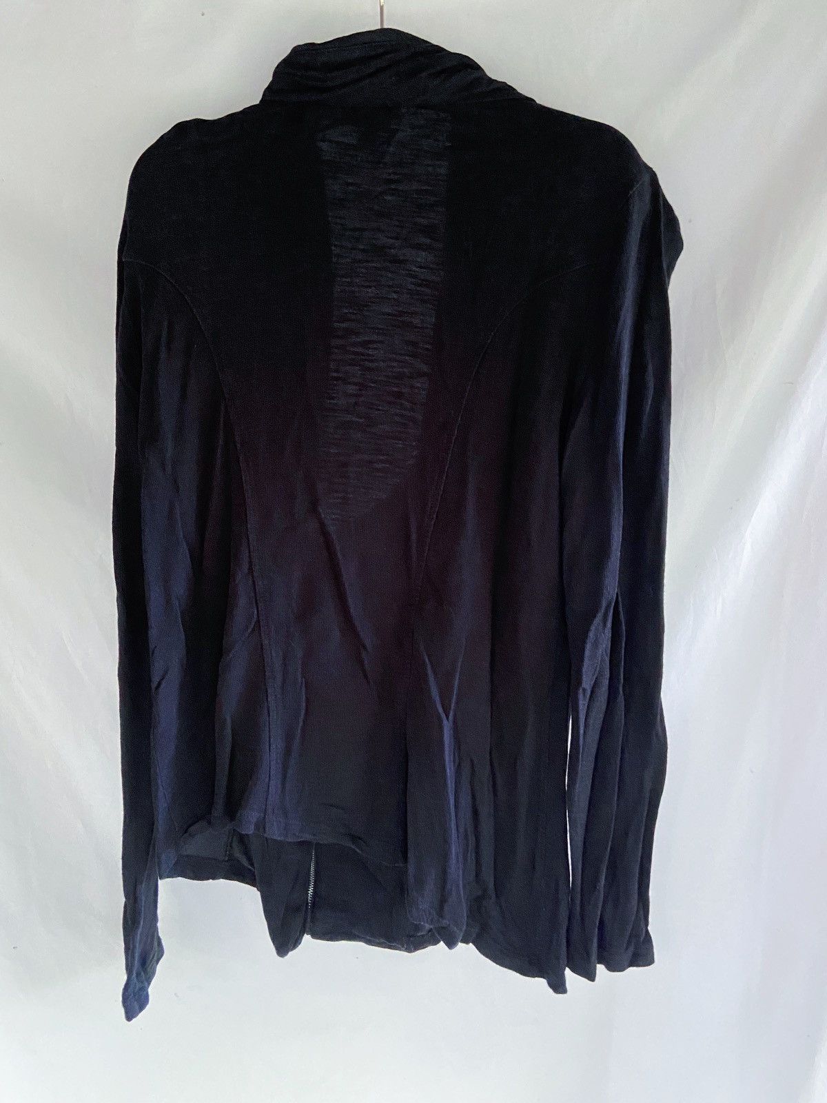 Beauty Beast JAPANESE MOSSIMO ASYMMETRICAL CASUAL ZIP UP HOODIE Size US M / EU 48-50 / 2 - 8 Thumbnail