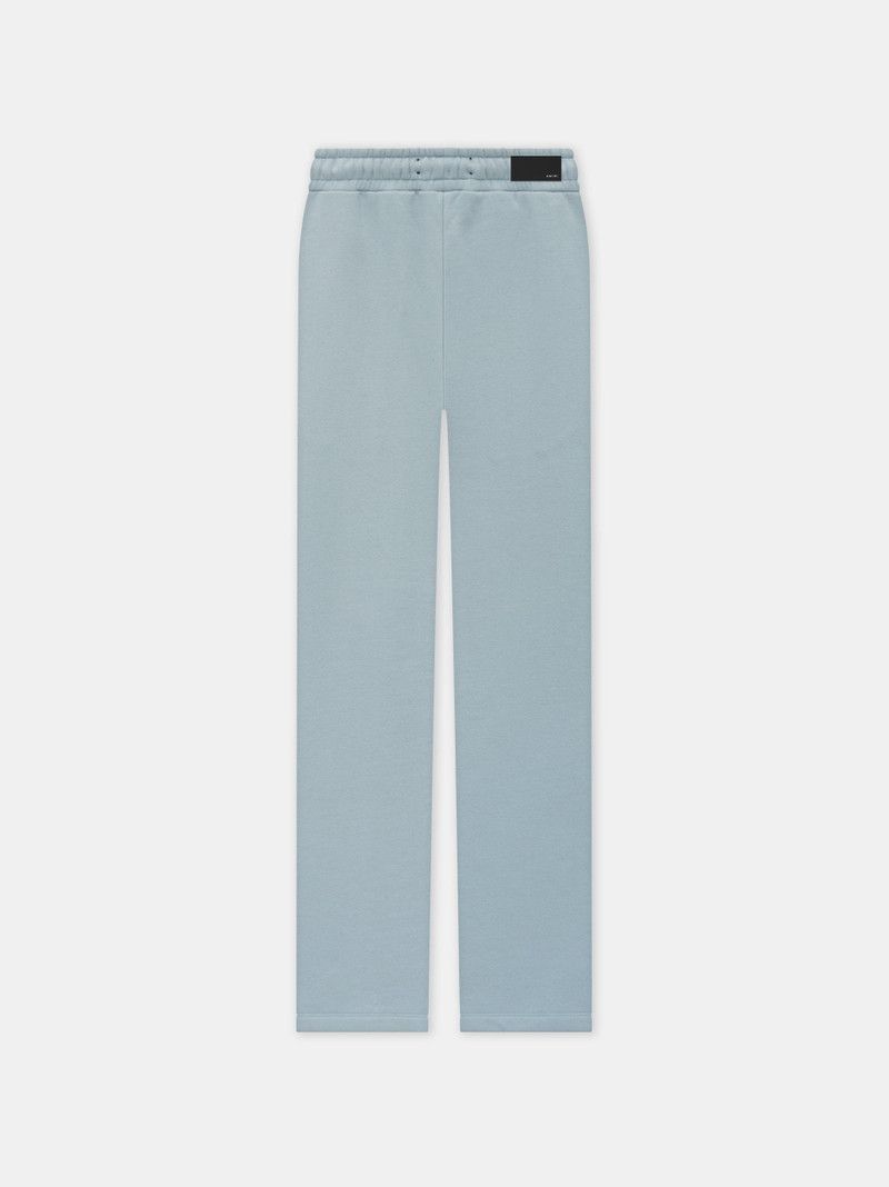 Amiri o1s1wg110526 Hollywood Cafe Sweatpants in Blue Size 28" / US 6 / IT 42 - 2 Thumbnail