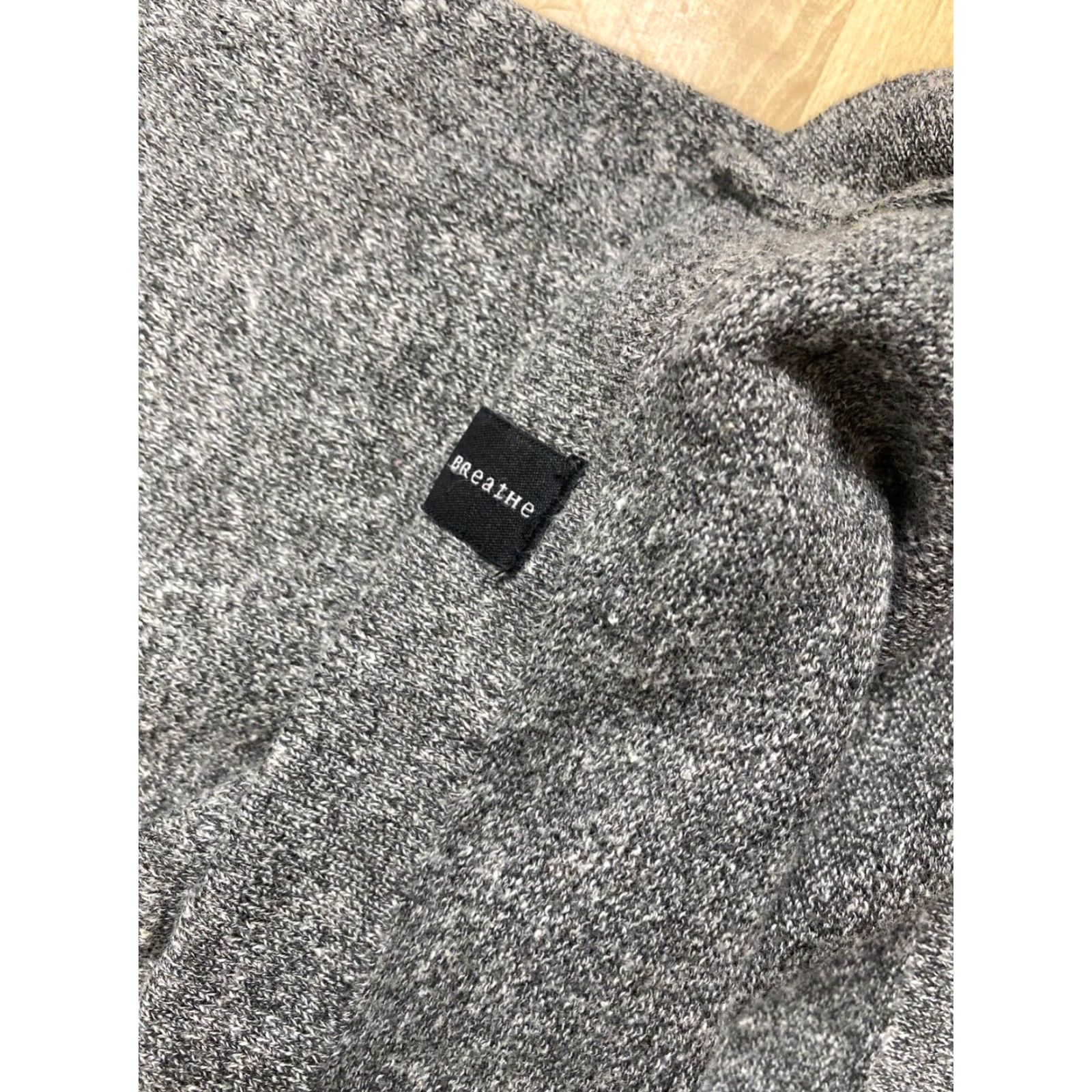 Prana prAna Kaola Crew Sweater Mens M Gray Casual Travel Outdoor Pullover 10039 Size US M / EU 48-50 / 2 - 7 Thumbnail