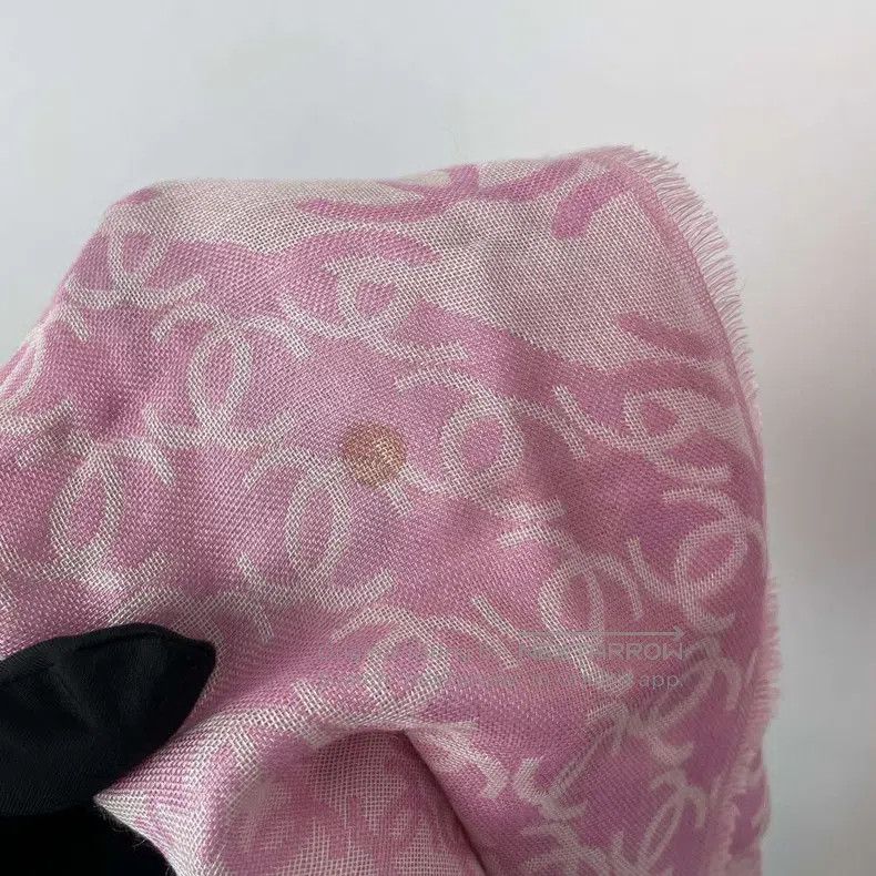 Chanel Chanel Silk scarf Size ONE SIZE - 4 Thumbnail