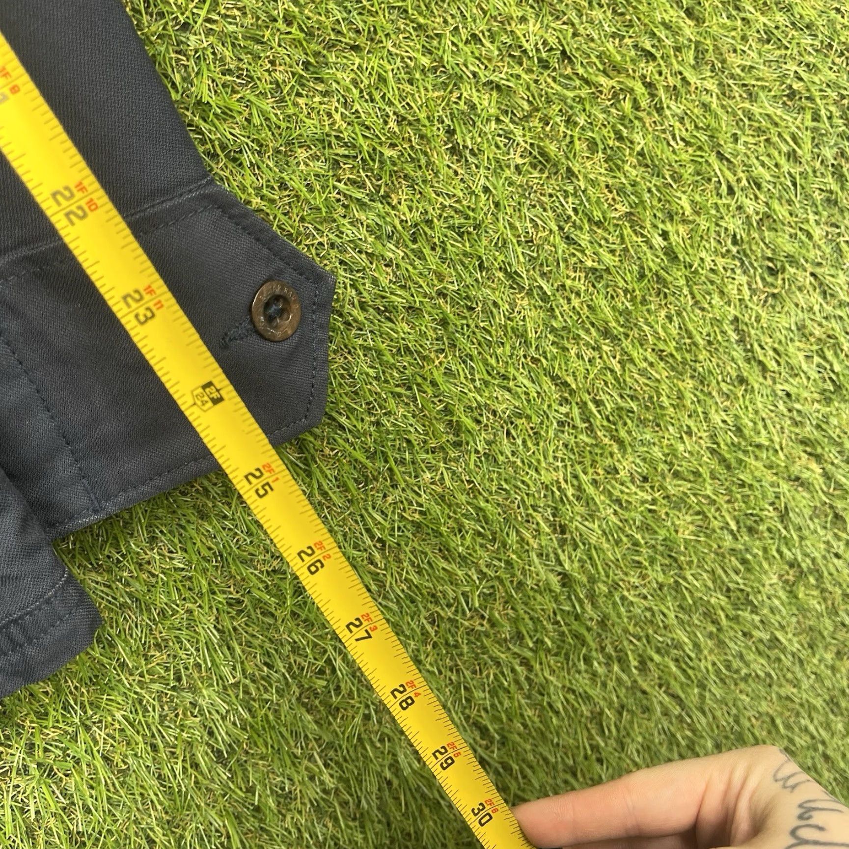 G-Star VINTAGE G-Star Raw Field Jacket Mens S Blue Navy 90s 2000s Y2K Workwear All Seasons Full Zip Pockets Size US S / EU 44-46 / 1 - 4 Thumbnail