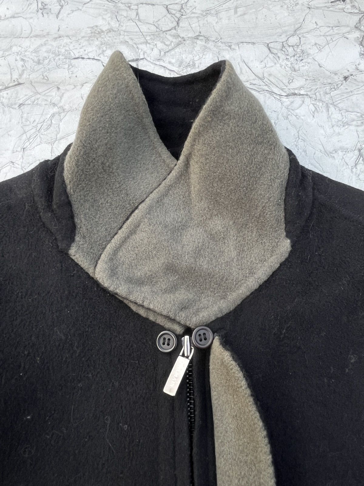 Balmain Vintage Archived Balmain Handmade Cashmere Wool Coat Size US XL / EU 56 / 4 - 9 Thumbnail