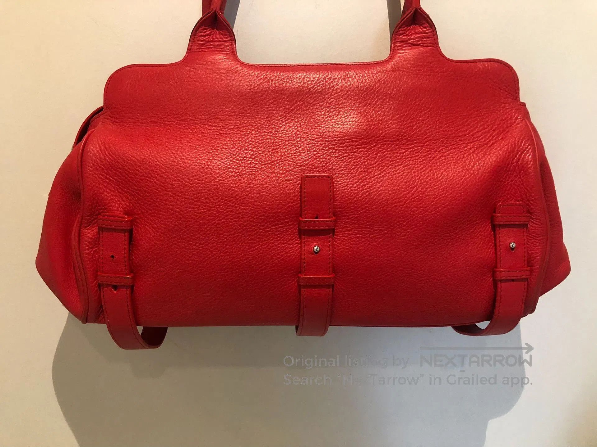Salvatore Ferragamo Ferragamo Women's Long Handle Handbag. Size ONE SIZE - 4 Thumbnail