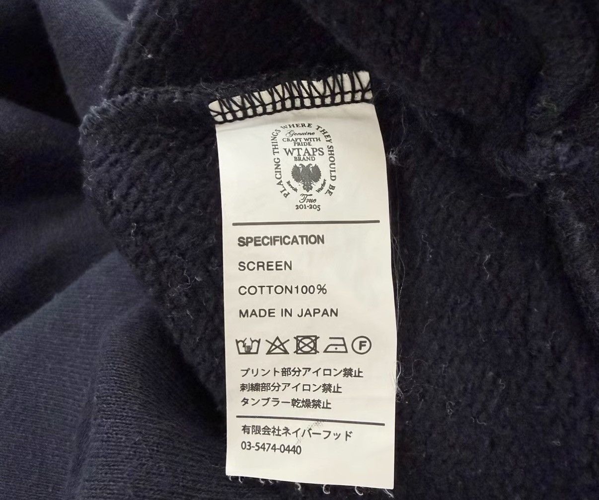 Wtaps WTAPS 16AW DESIGN Japanese-Made Logo Casual Sweatshirt J16 Size US M / EU 48-50 / 2 - 8 Thumbnail