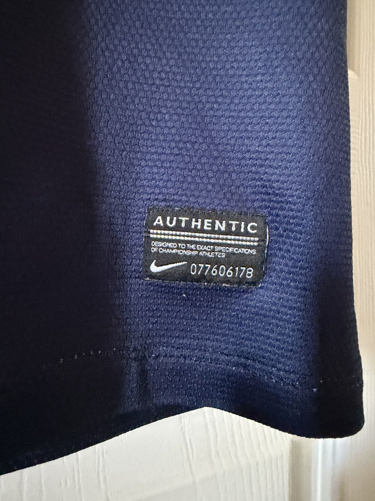 Nike Beckham 2013-14 PSG Home Kit SZ XXL Size US XXL / EU 58 / 5 - 4 Thumbnail