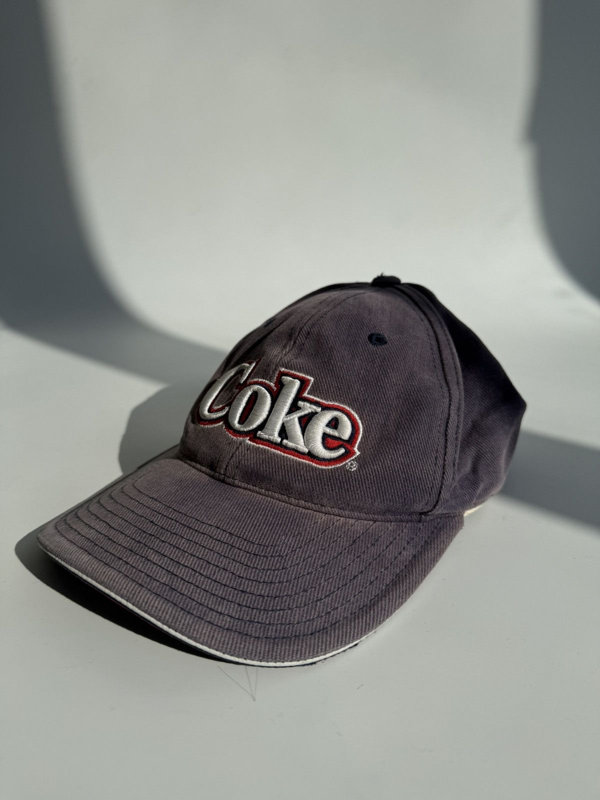 Coca Cola Coke Vintage 00s Big Logo Cap Size ONE SIZE - 4 Thumbnail