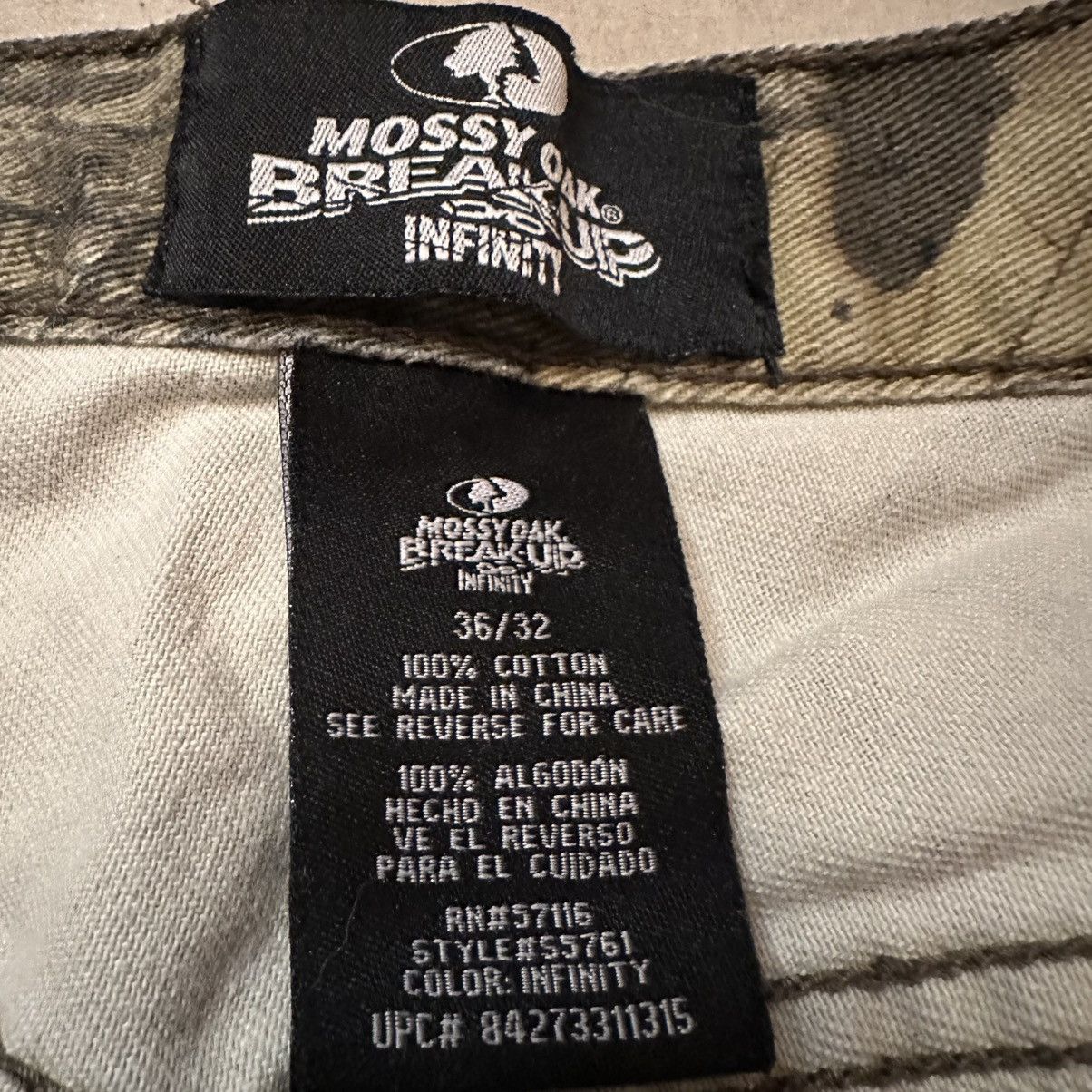 Mossy Oaks Vintage Y2K Mossy Oak Camo Denim Pants Size 36x32 Size US 36 / EU 52 - 6 Thumbnail