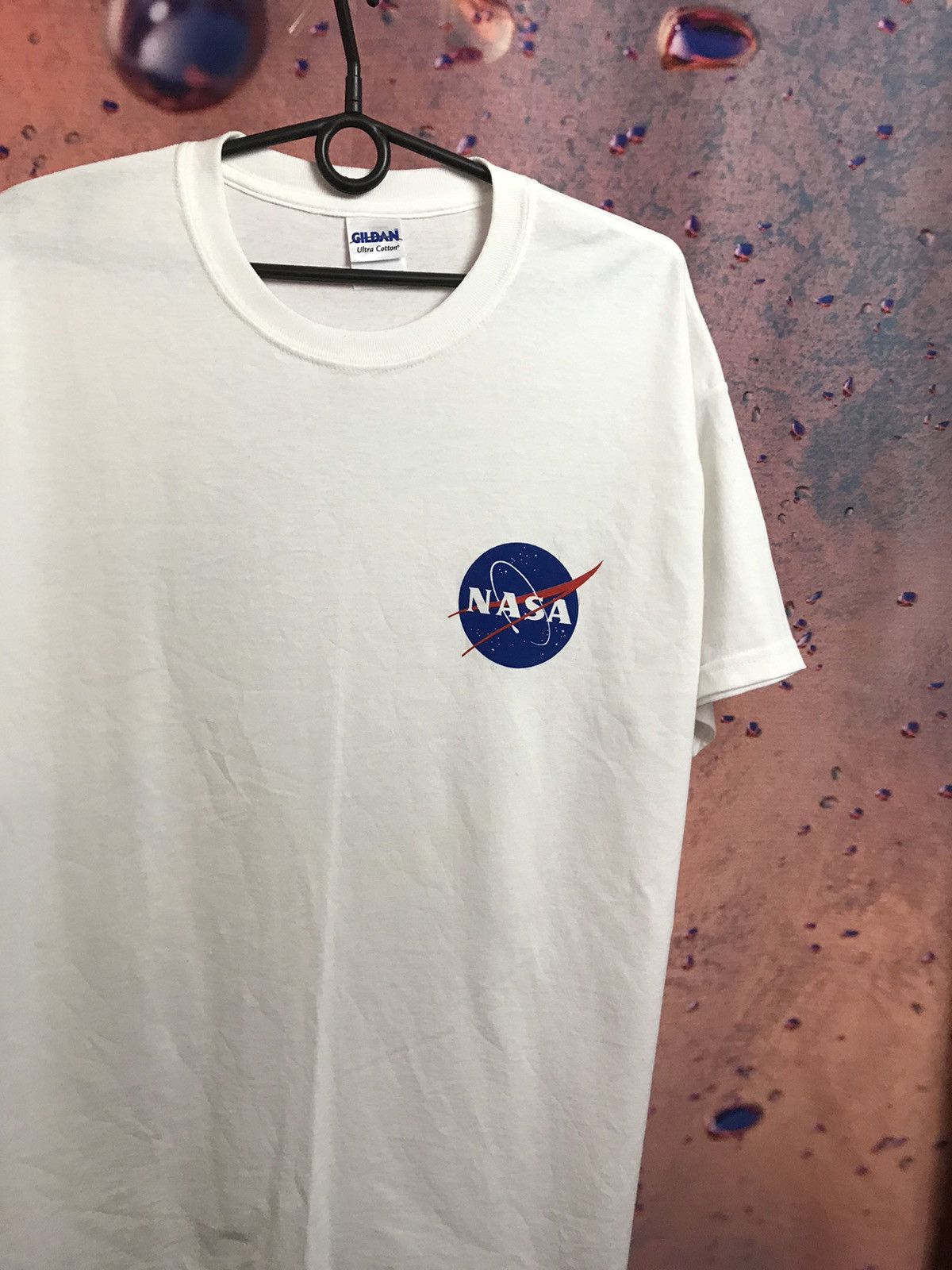 Vintage Kennedy space center NASA streetwear tee Size US L / EU 52-54 / 3 - 3 Thumbnail