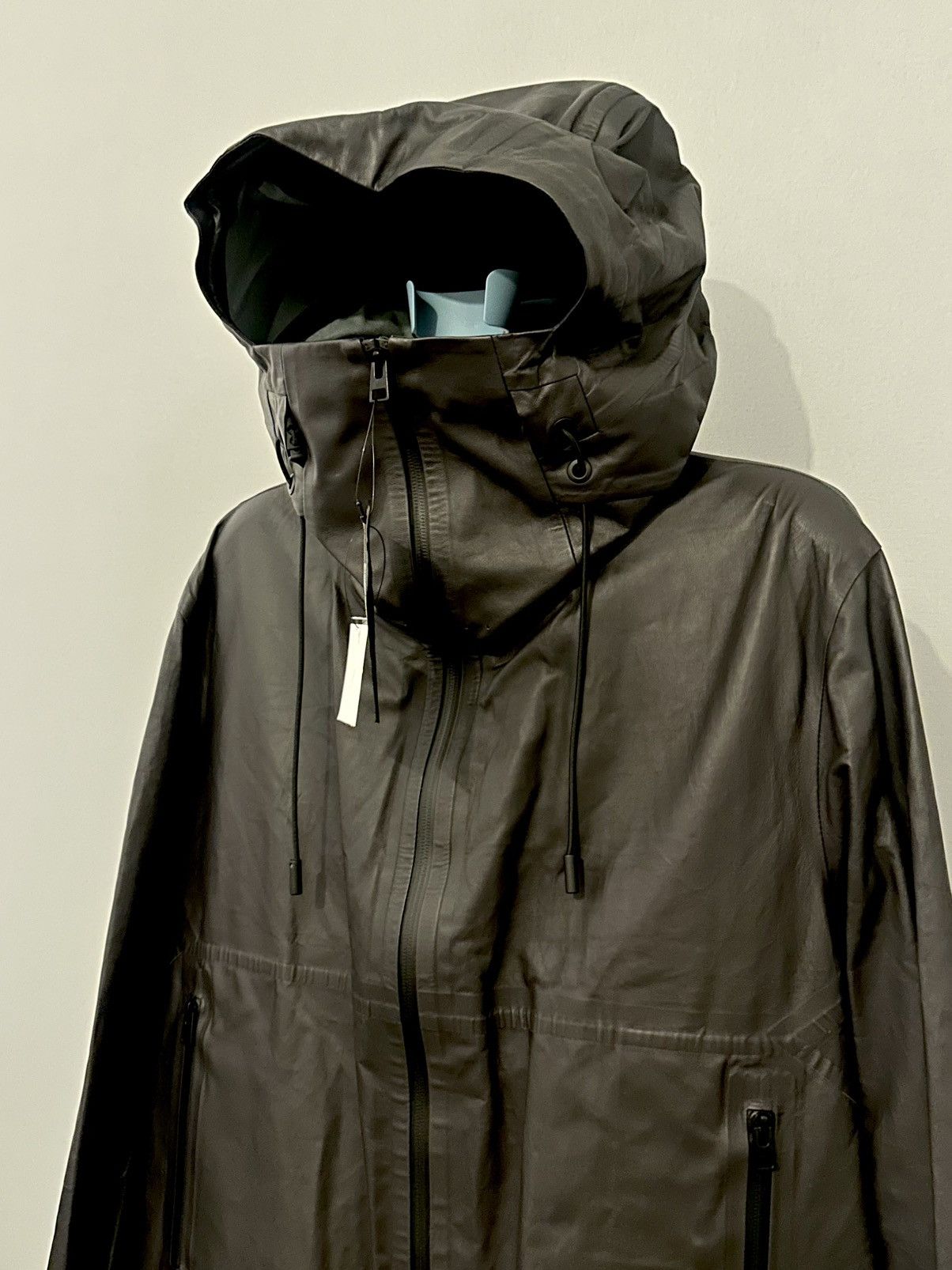 Bottega Veneta Bottega Veneta 100% Leather Parka Size US L / EU 52-54 / 3 - 4 Thumbnail