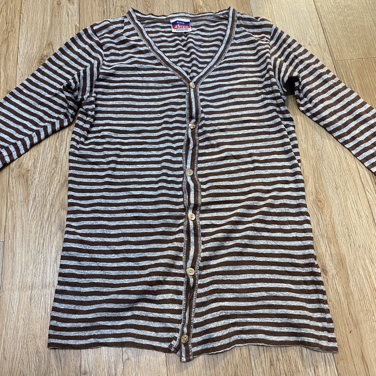 45rpm 2000s 45rpm Stripe Cardigan LS Size US XXS / EU 40 - 6 Thumbnail