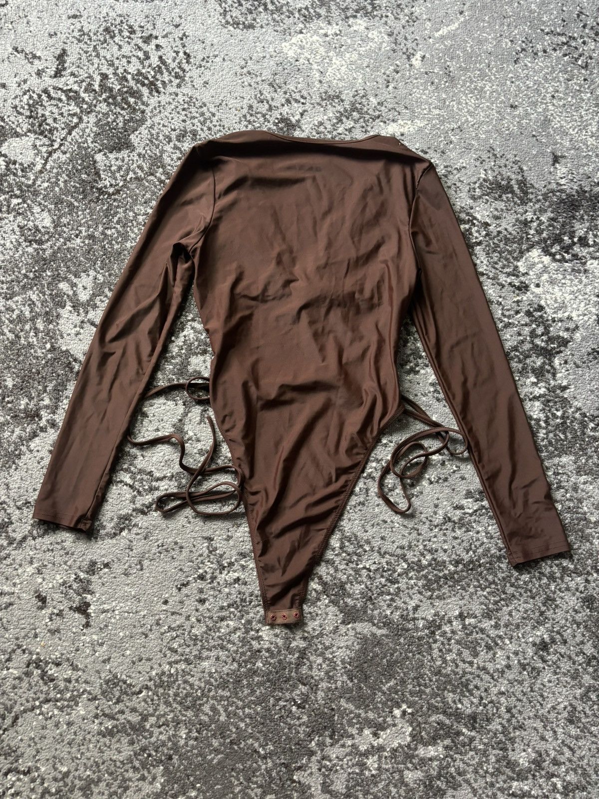Shein Gothic Cyber Y2K Techwear Y2K Streetwear Stretch Bodysuit Size M / US 6-8 / IT 42-44 - 6 Thumbnail