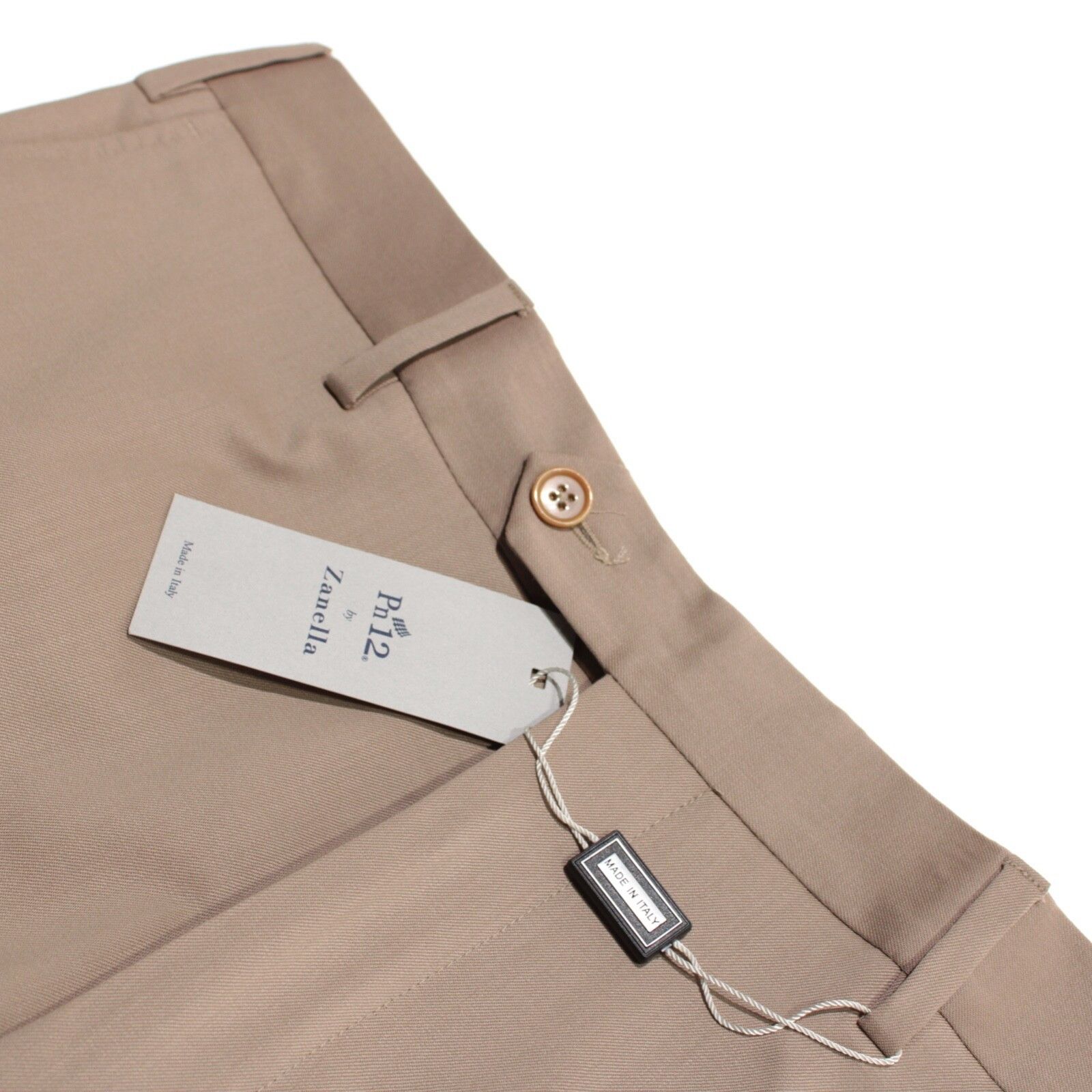 Zanella Zanella New with tags Dress Pants Size 35 US In Beige Size US 35 - 1 Thumbnail