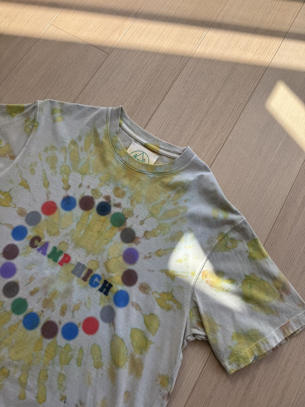 Camp High 1 of 1 Tie Dye Camp High Tee (2021) Medium Size US M / EU 48-50 / 2 - 3 Thumbnail